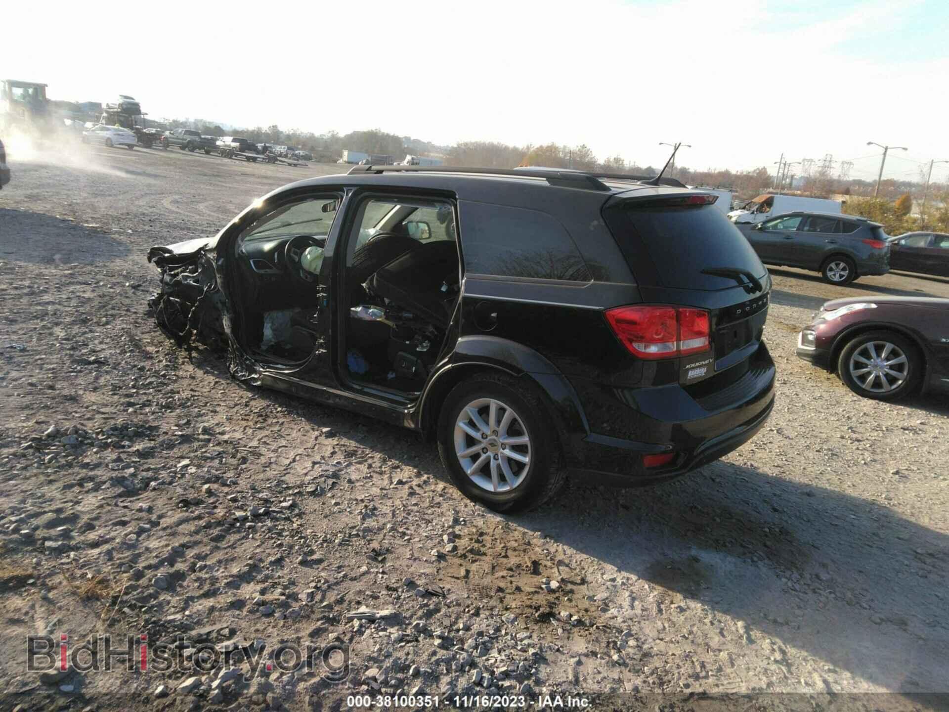 2018 DODGE JOURNEY - VIN: 3C4PDCBB1JT319687 - Photo 3