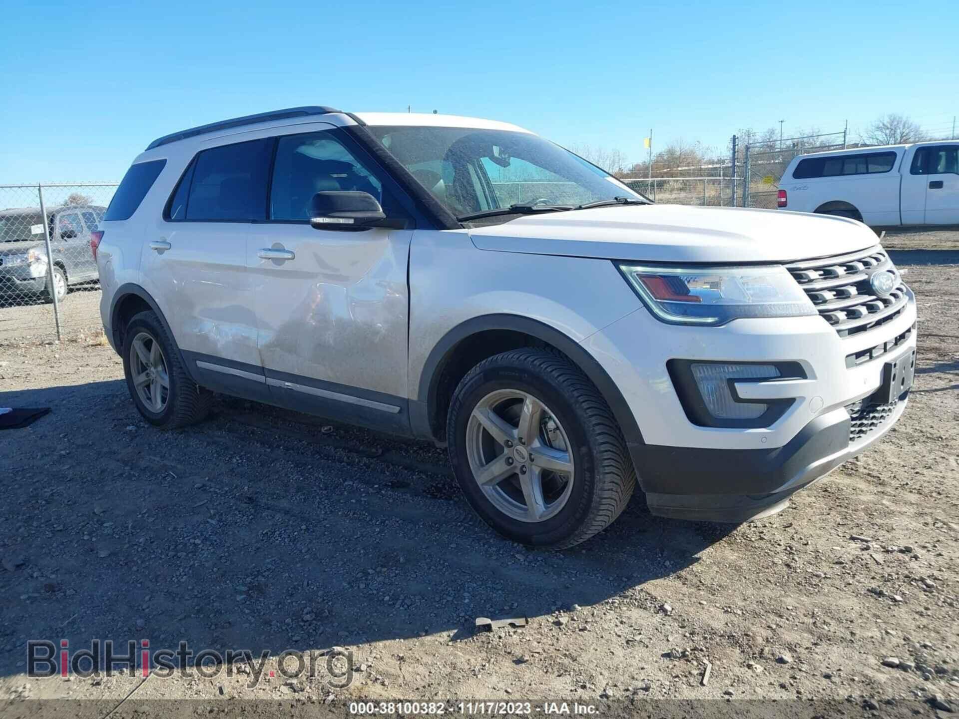 Фотография 1FM5K8D86HGD43196 - FORD EXPLORER 2017