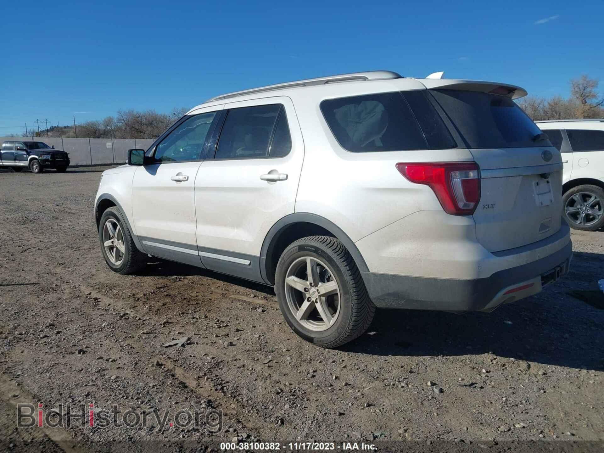 2017 FORD EXPLORER - VIN: 1FM5K8D86HGD43196 - Photo 3