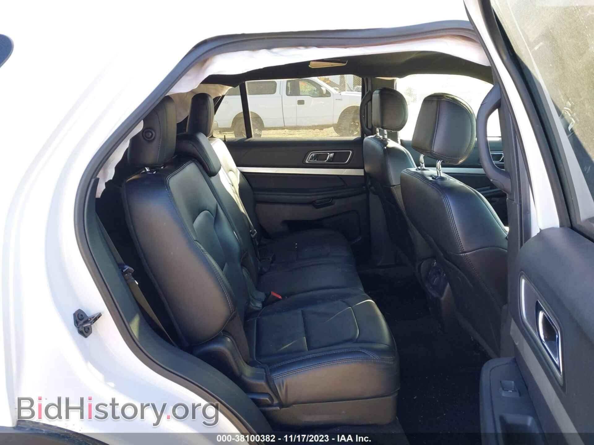 2017 FORD EXPLORER - VIN: 1FM5K8D86HGD43196 - Photo 8