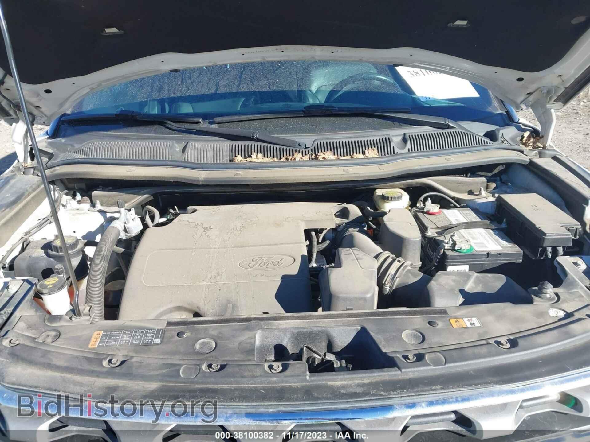 2017 FORD EXPLORER - VIN: 1FM5K8D86HGD43196 - Photo 10