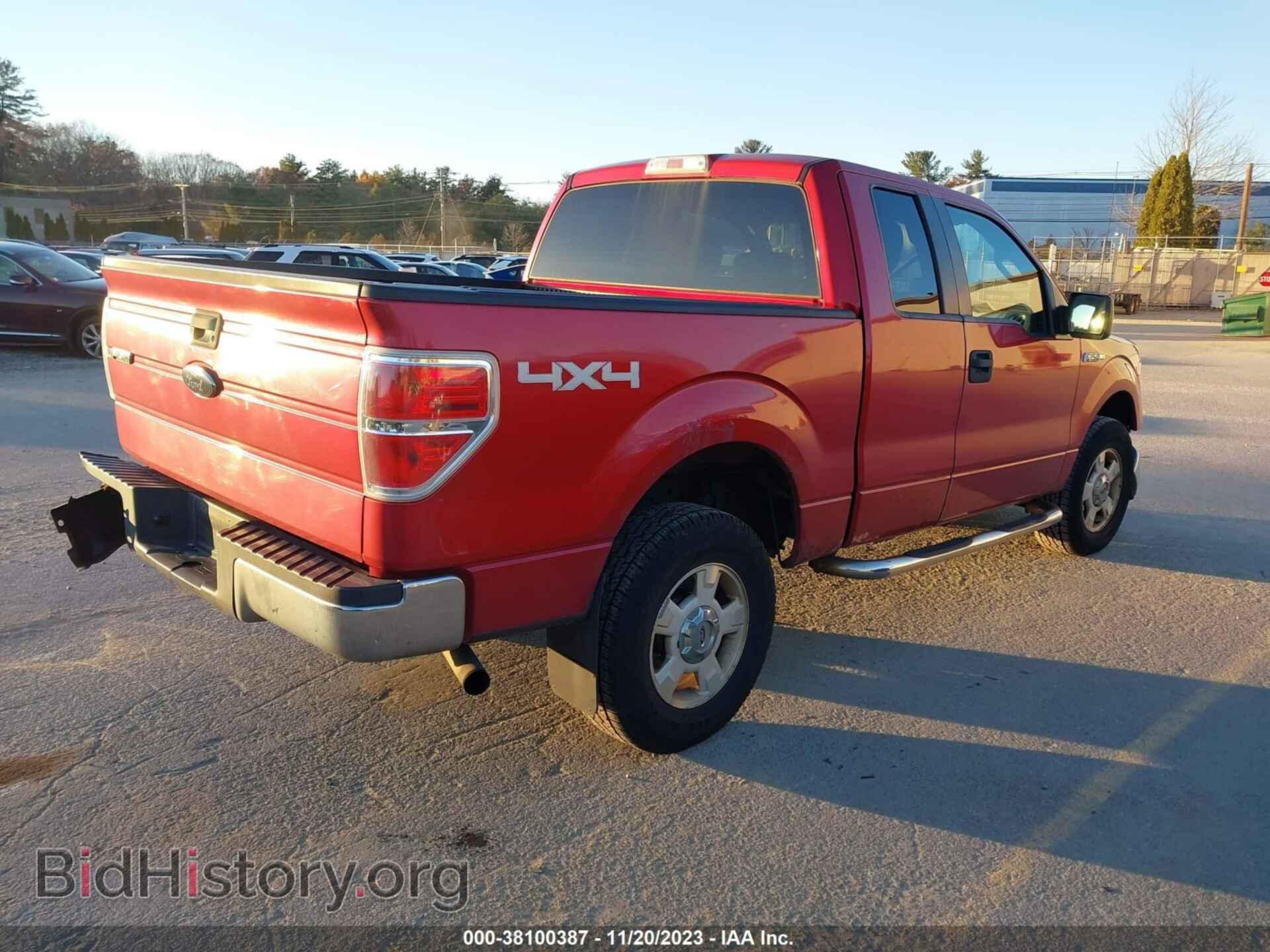 2009 FORD F-150 - VIN: 1FTRX14849FB34979 - Фото 4