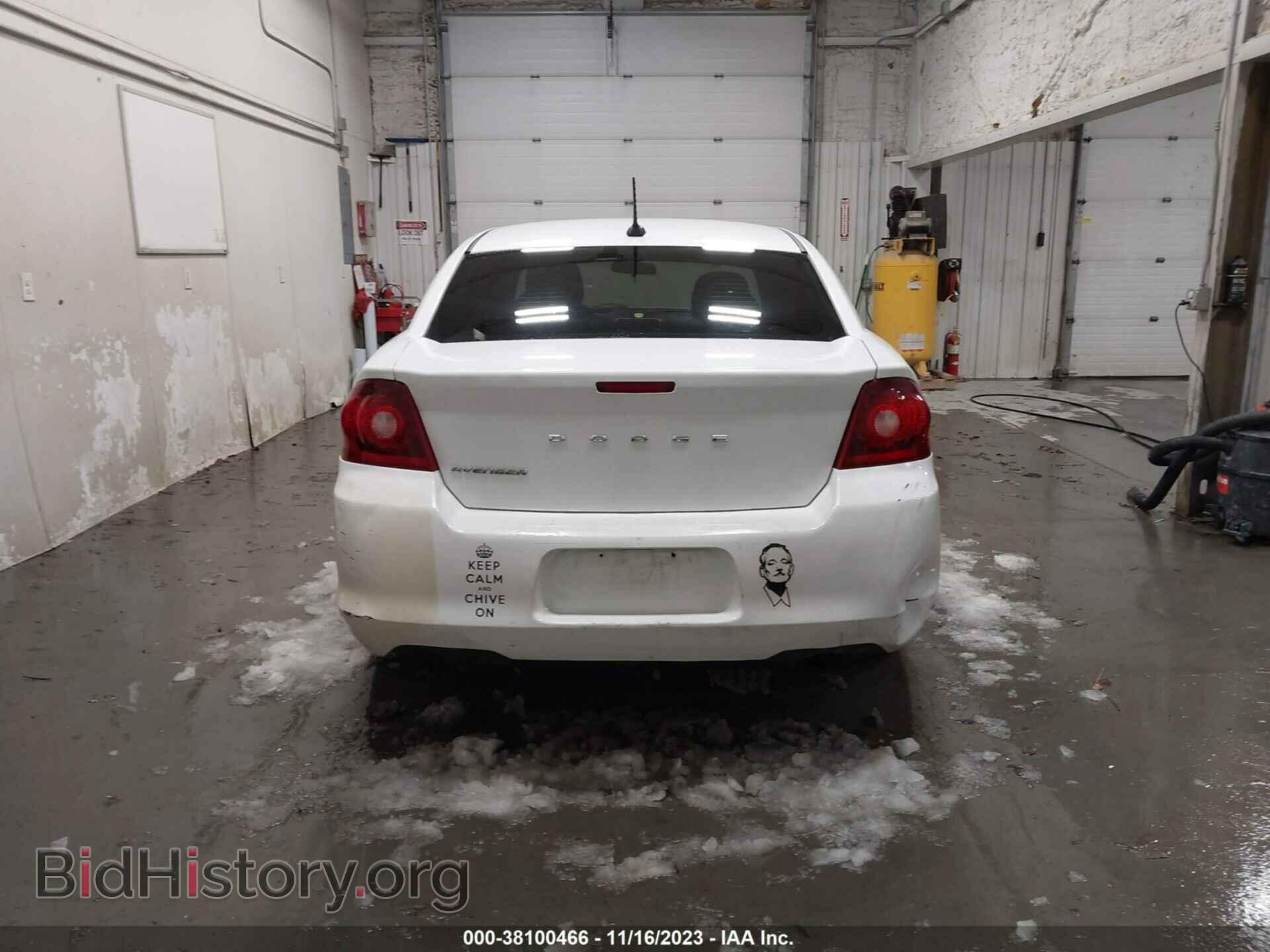 2012 DODGE AVENGER - VIN: 1C3CDZCB5CN158400 - Фото 16