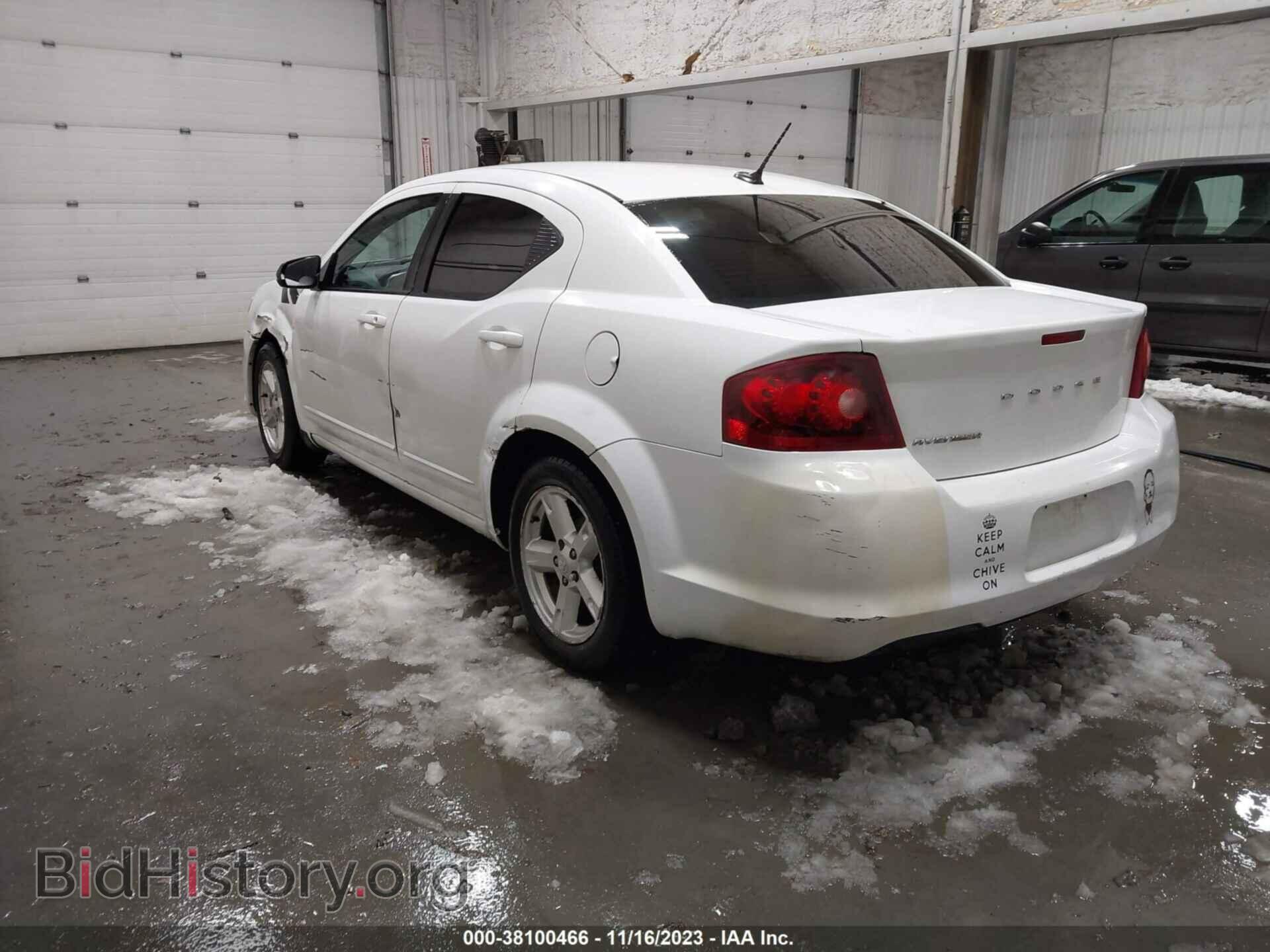 2012 DODGE AVENGER - VIN: 1C3CDZCB5CN158400 - Фото 3