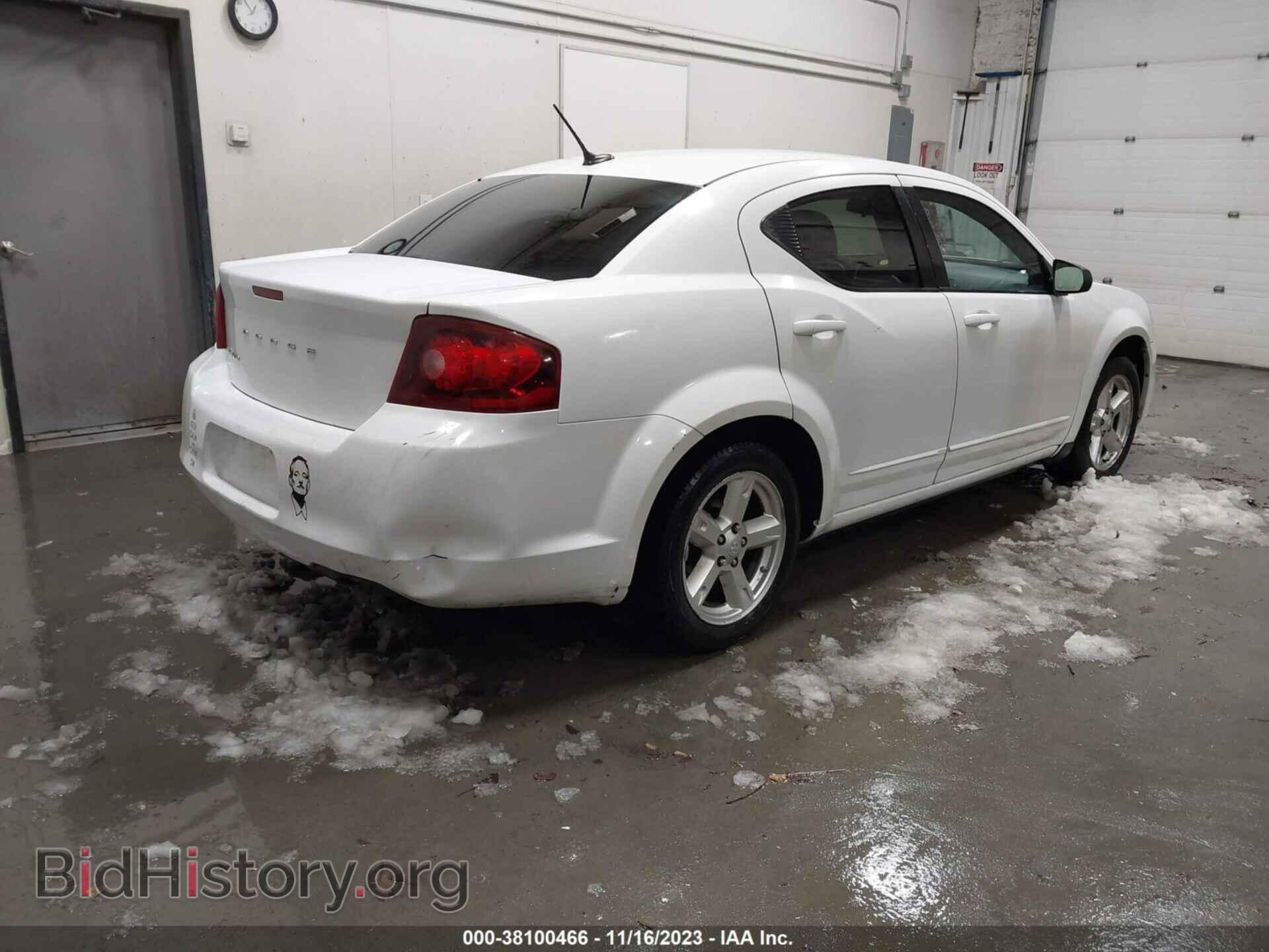 2012 DODGE AVENGER - VIN: 1C3CDZCB5CN158400 - Фото 4