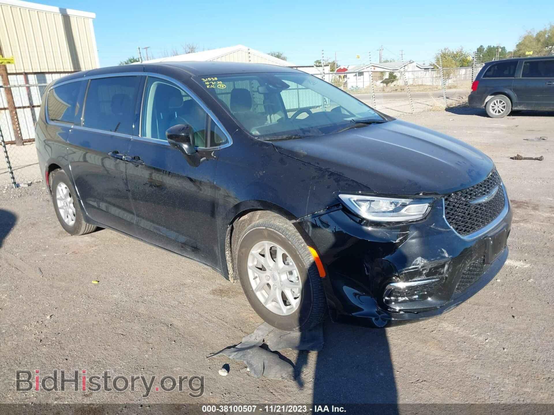 Фотография 2C4RC1BG1PR624050 - CHRYSLER PACIFICA 2023