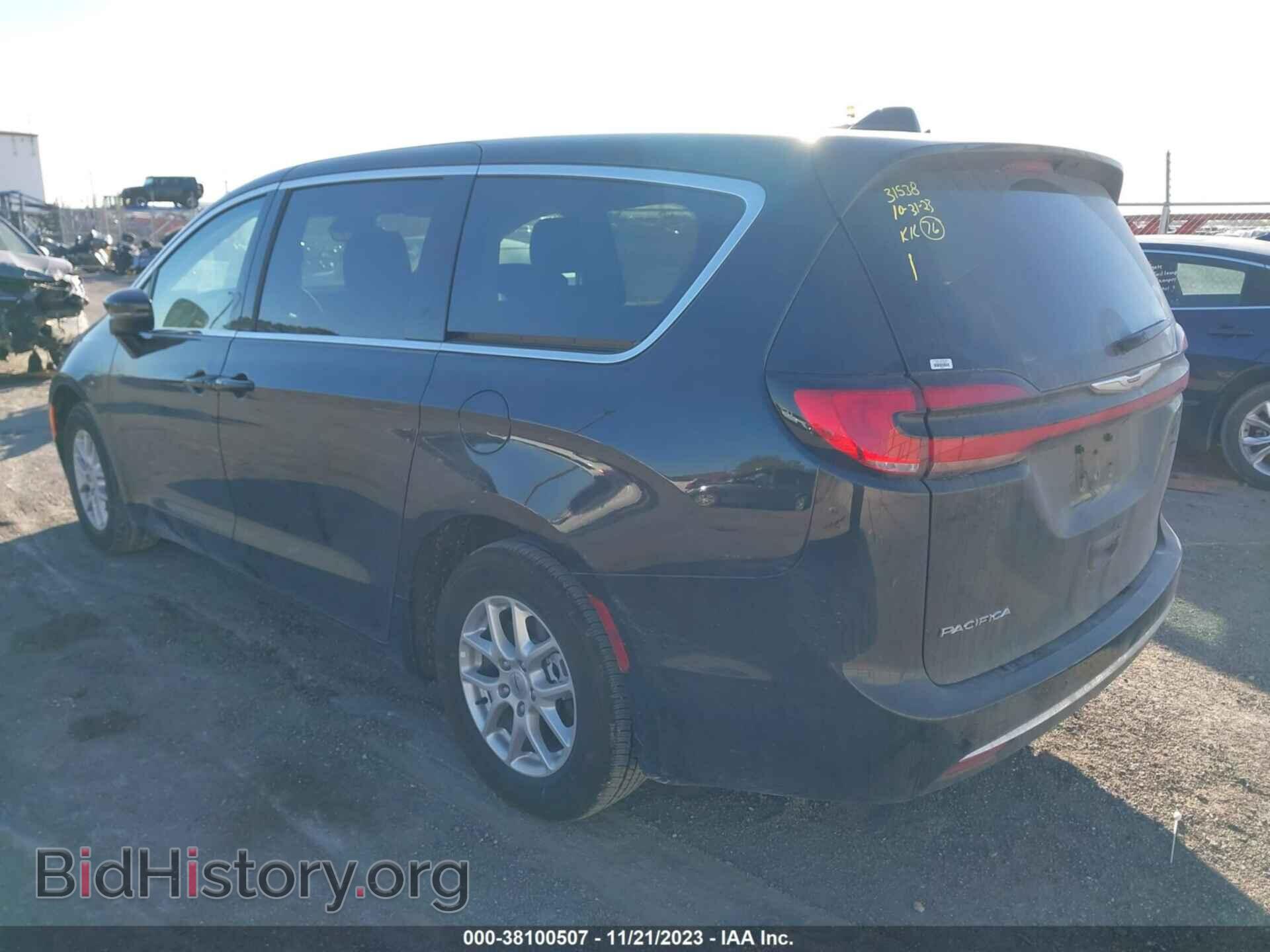 2023 CHRYSLER PACIFICA - VIN: 2C4RC1BG1PR624050 - Фото 3