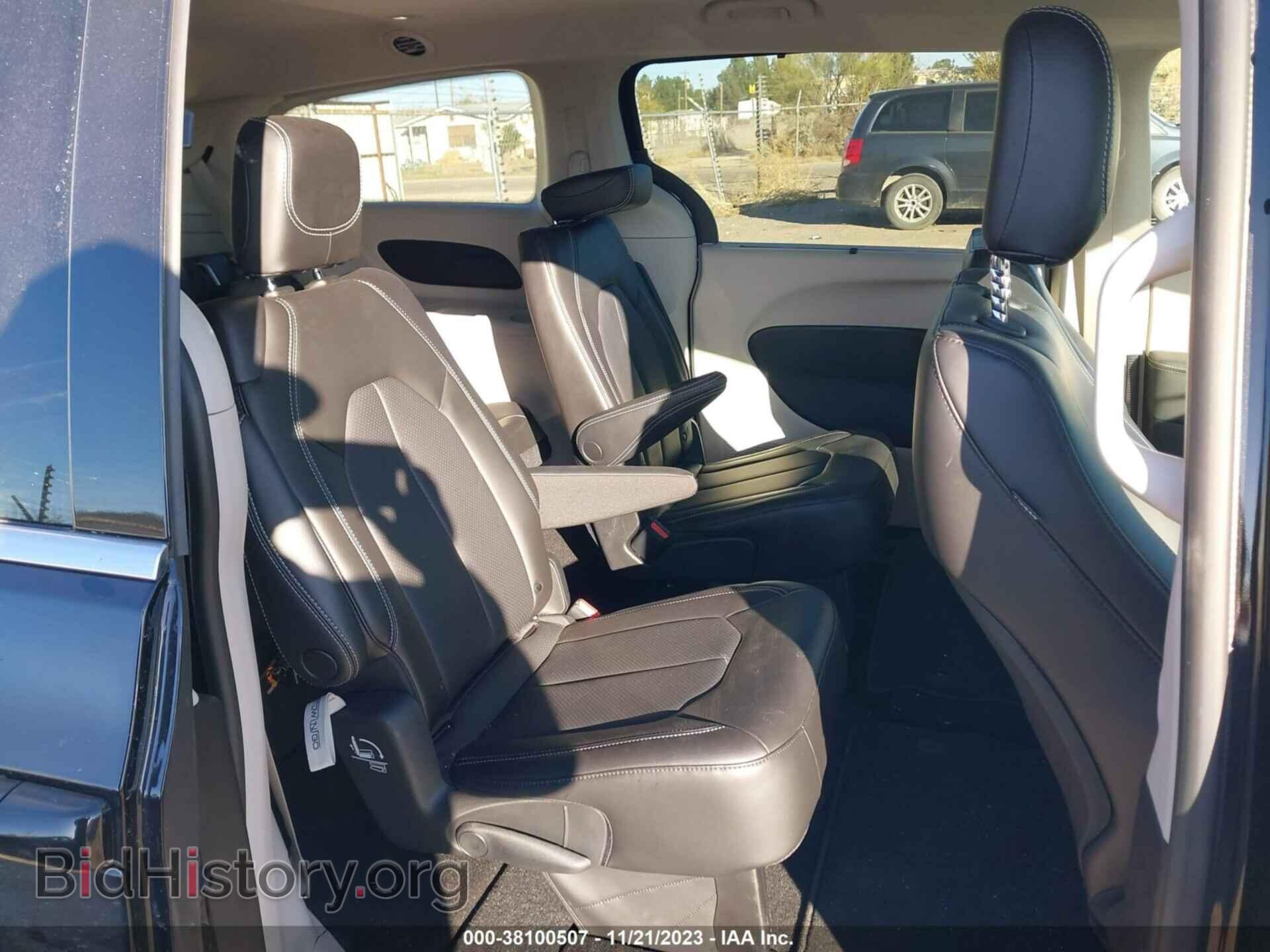 2023 CHRYSLER PACIFICA - VIN: 2C4RC1BG1PR624050 - Фото 8