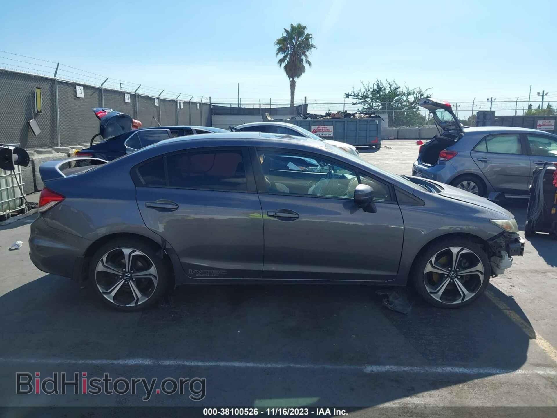 2015 HONDA CIVIC - VIN: 2HGFB6E57FH701880 - Фото 13