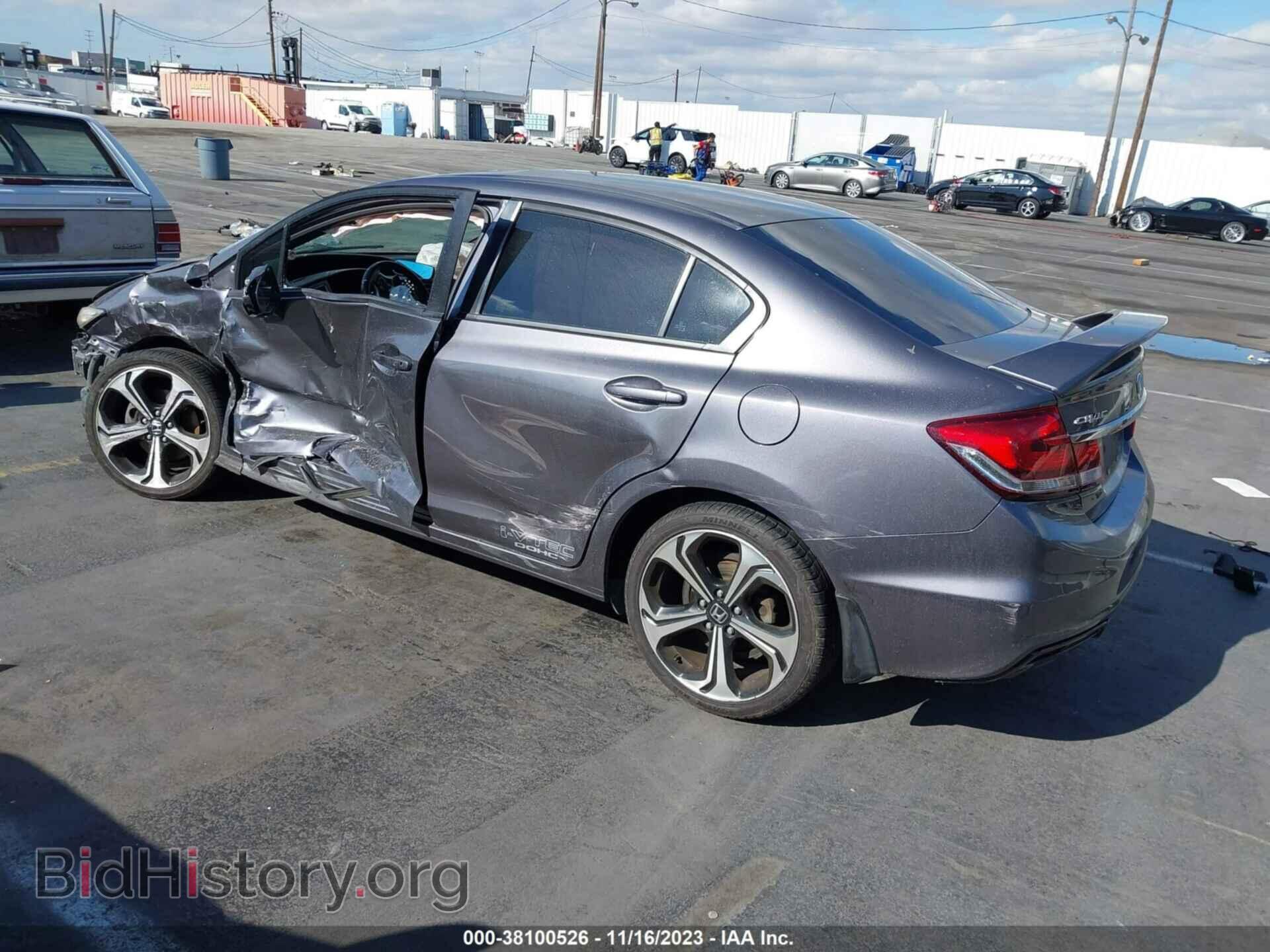 2015 HONDA CIVIC - VIN: 2HGFB6E57FH701880 - Фото 3