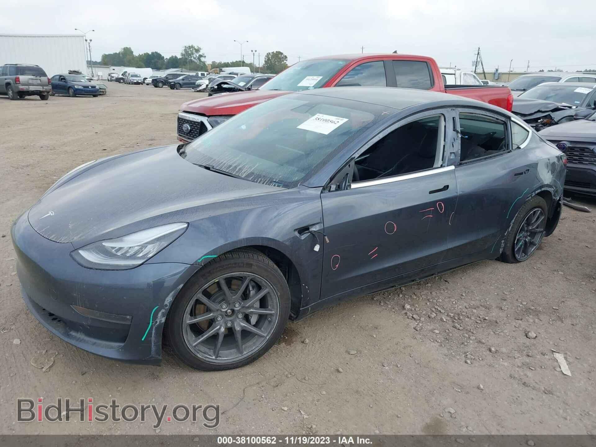 2020 TESLA MODEL 3 - VIN: 5YJ3E1EB2LF616576 - Фото 2