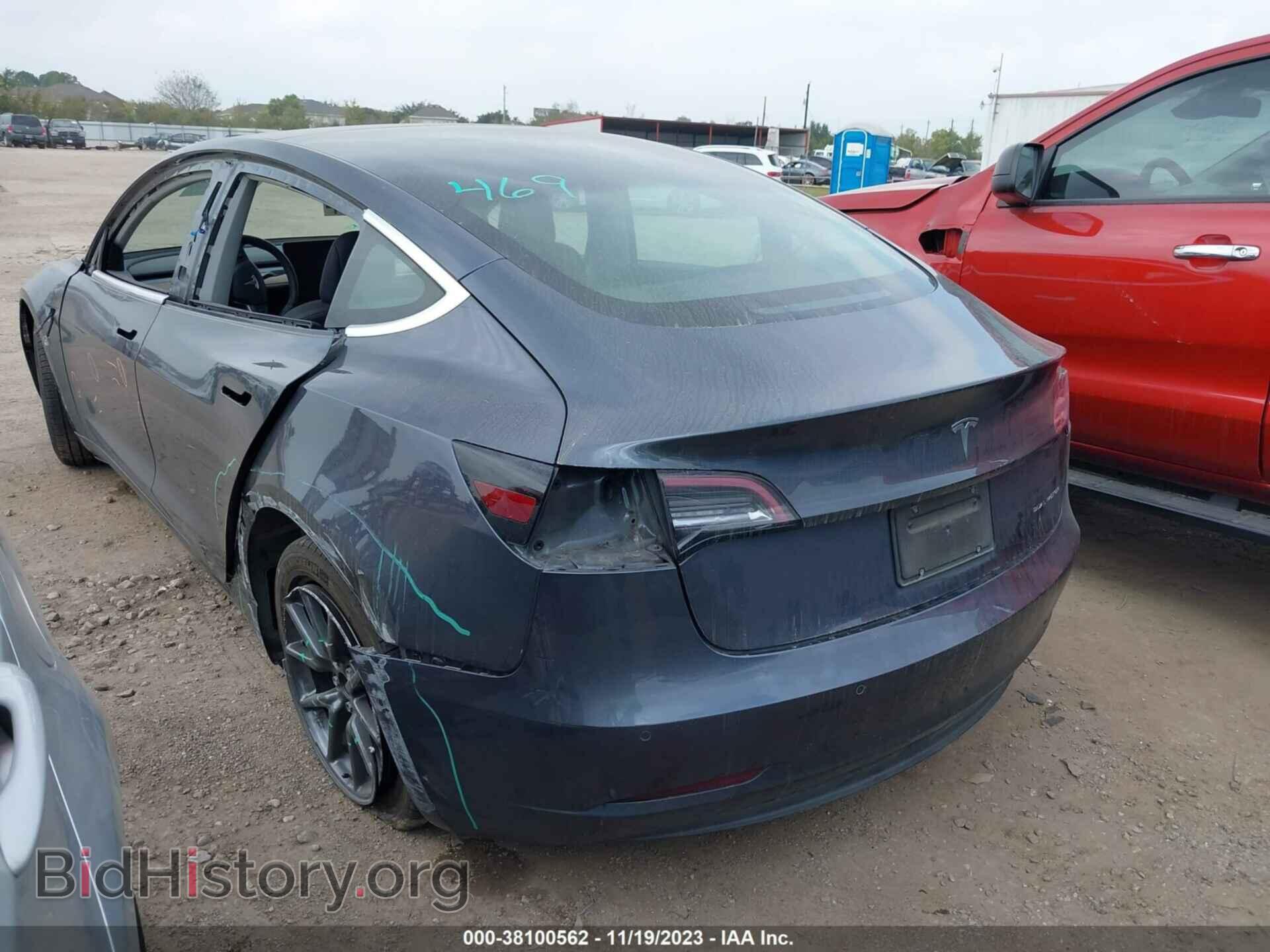 2020 TESLA MODEL 3 - VIN: 5YJ3E1EB2LF616576 - Фото 3