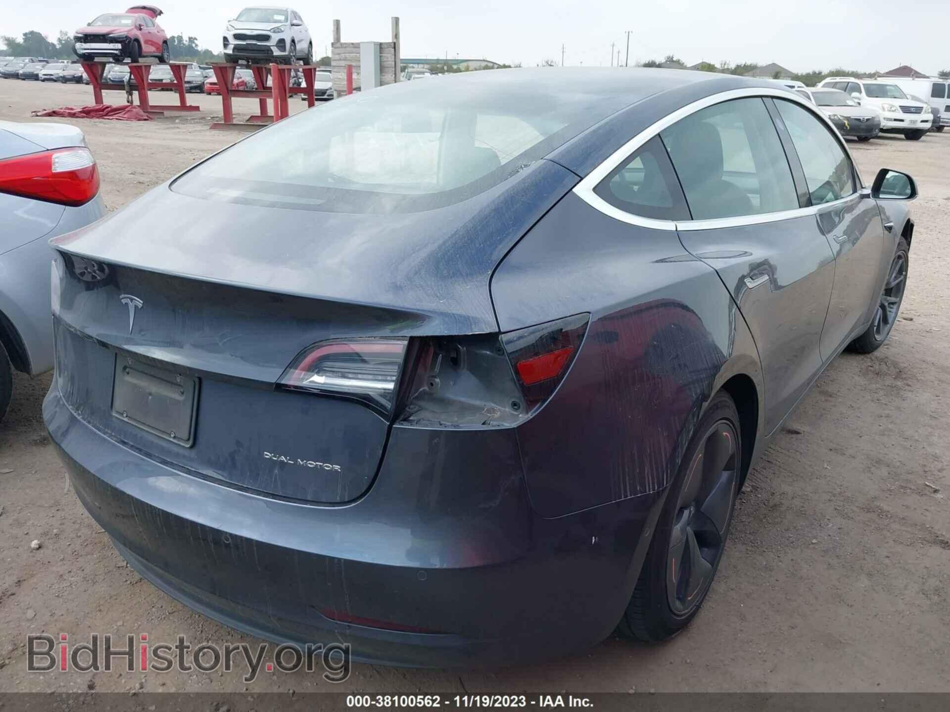 2020 TESLA MODEL 3 - VIN: 5YJ3E1EB2LF616576 - Фото 4