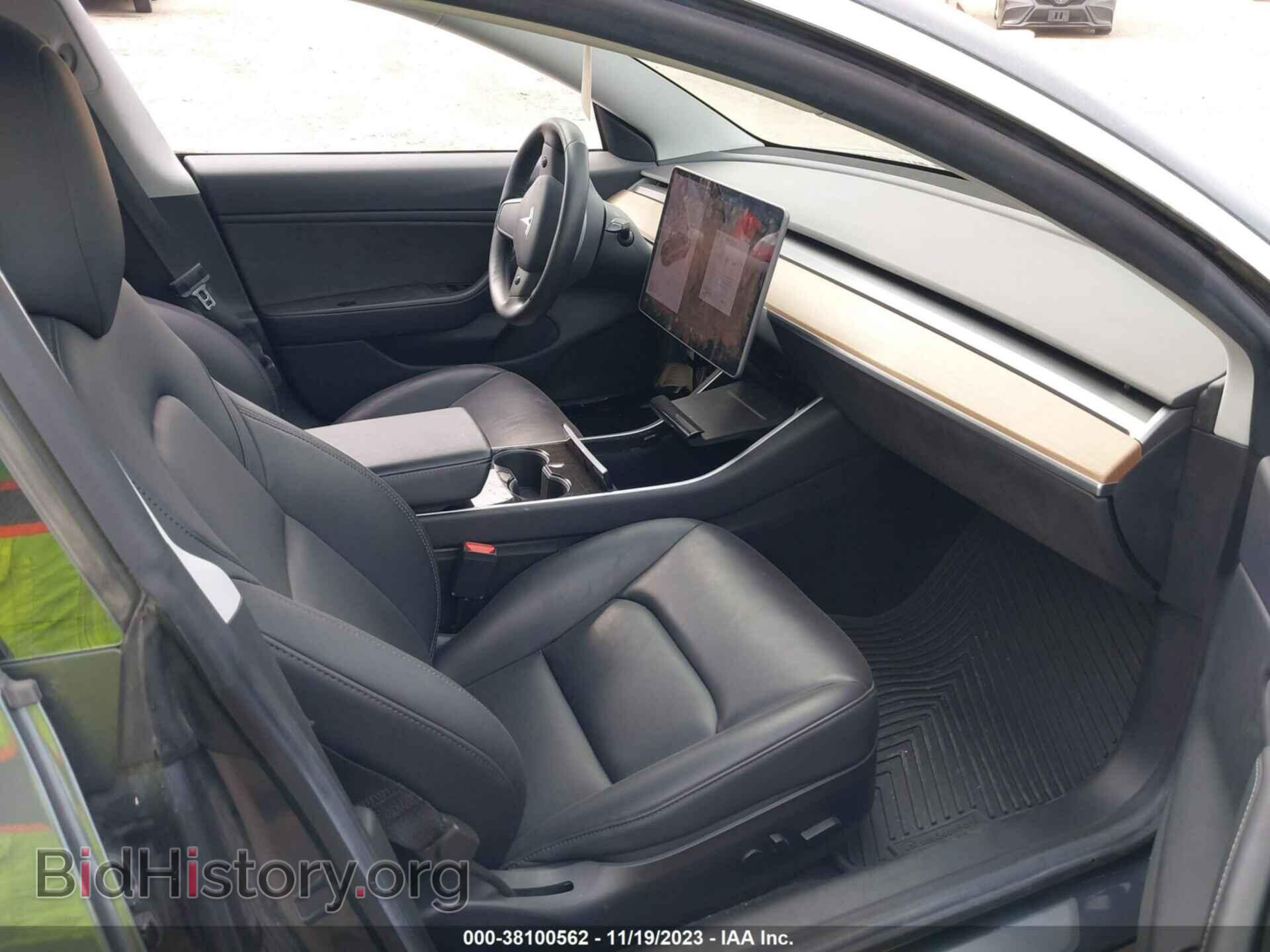 2020 TESLA MODEL 3 - VIN: 5YJ3E1EB2LF616576 - Фото 5