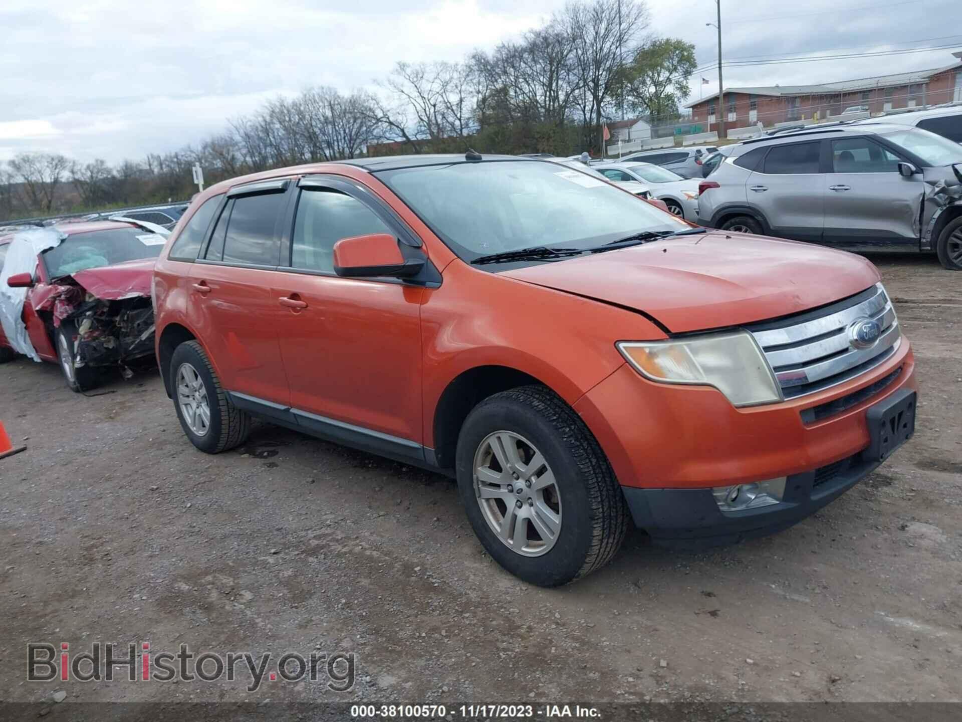 Фотография 2FMDK38C48BA99620 - FORD EDGE 2008