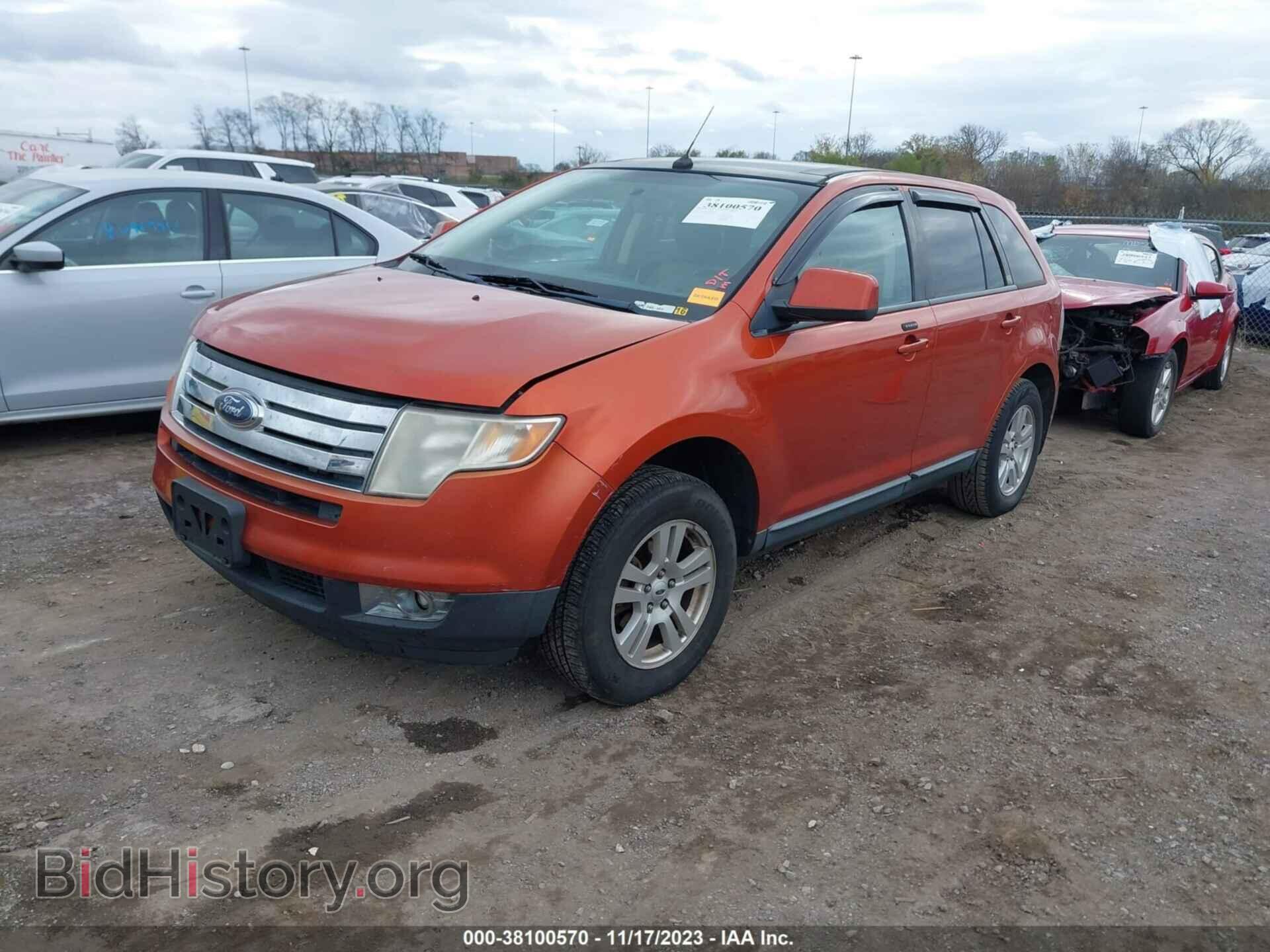 2008 FORD EDGE - VIN: 2FMDK38C48BA99620 - Фото 2