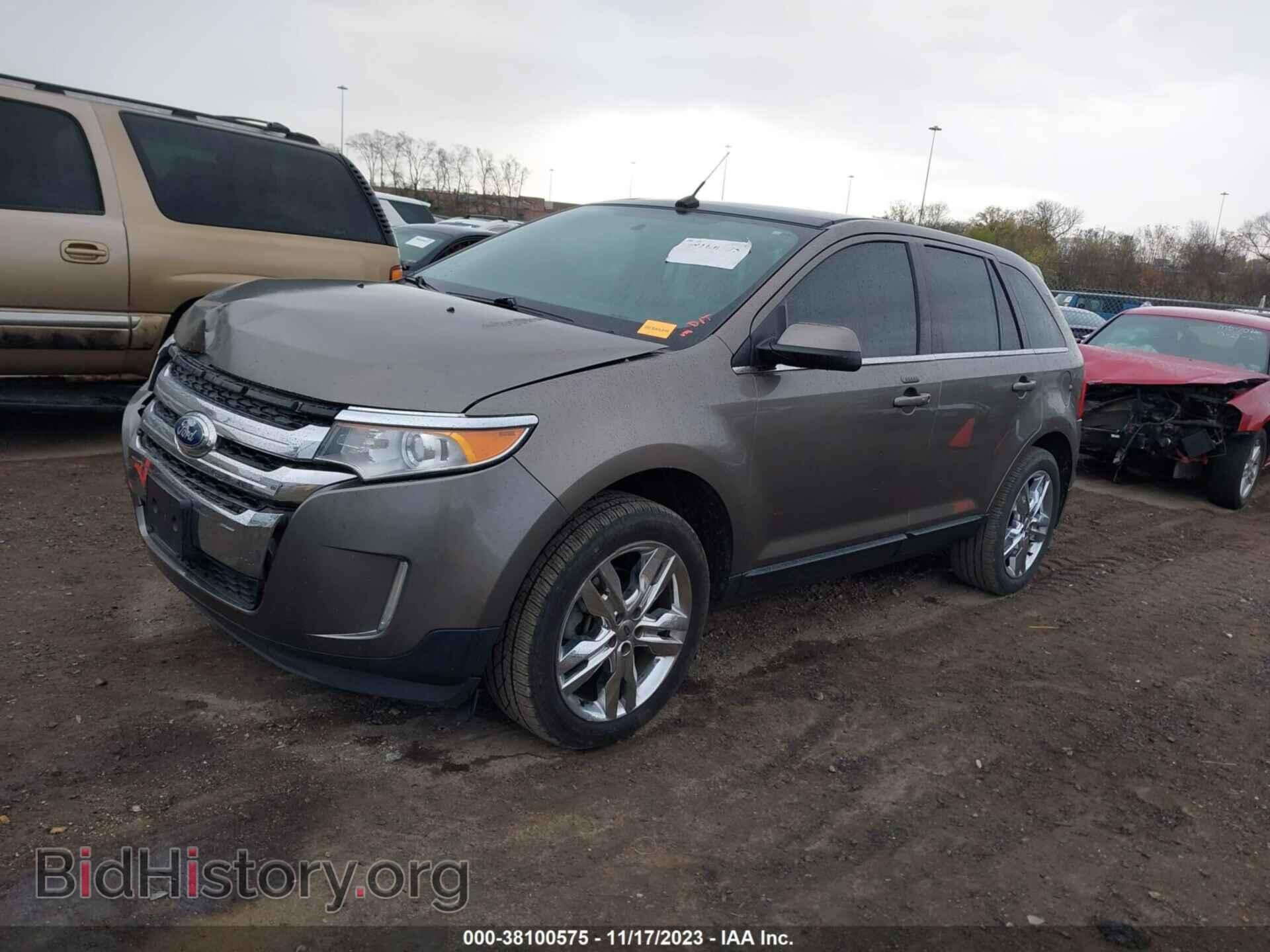 2012 FORD EDGE - VIN: 2FMDK3KC7CBA61882 - Photo 2