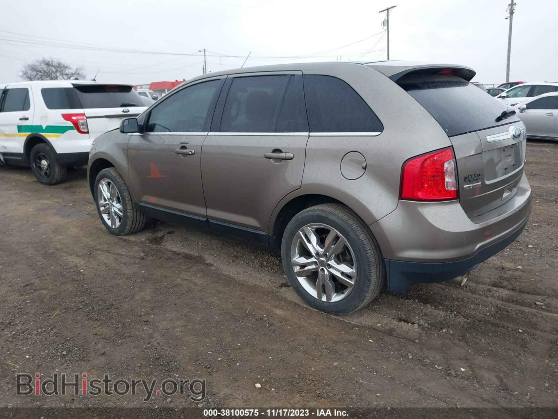 2012 FORD EDGE - VIN: 2FMDK3KC7CBA61882 - Photo 3