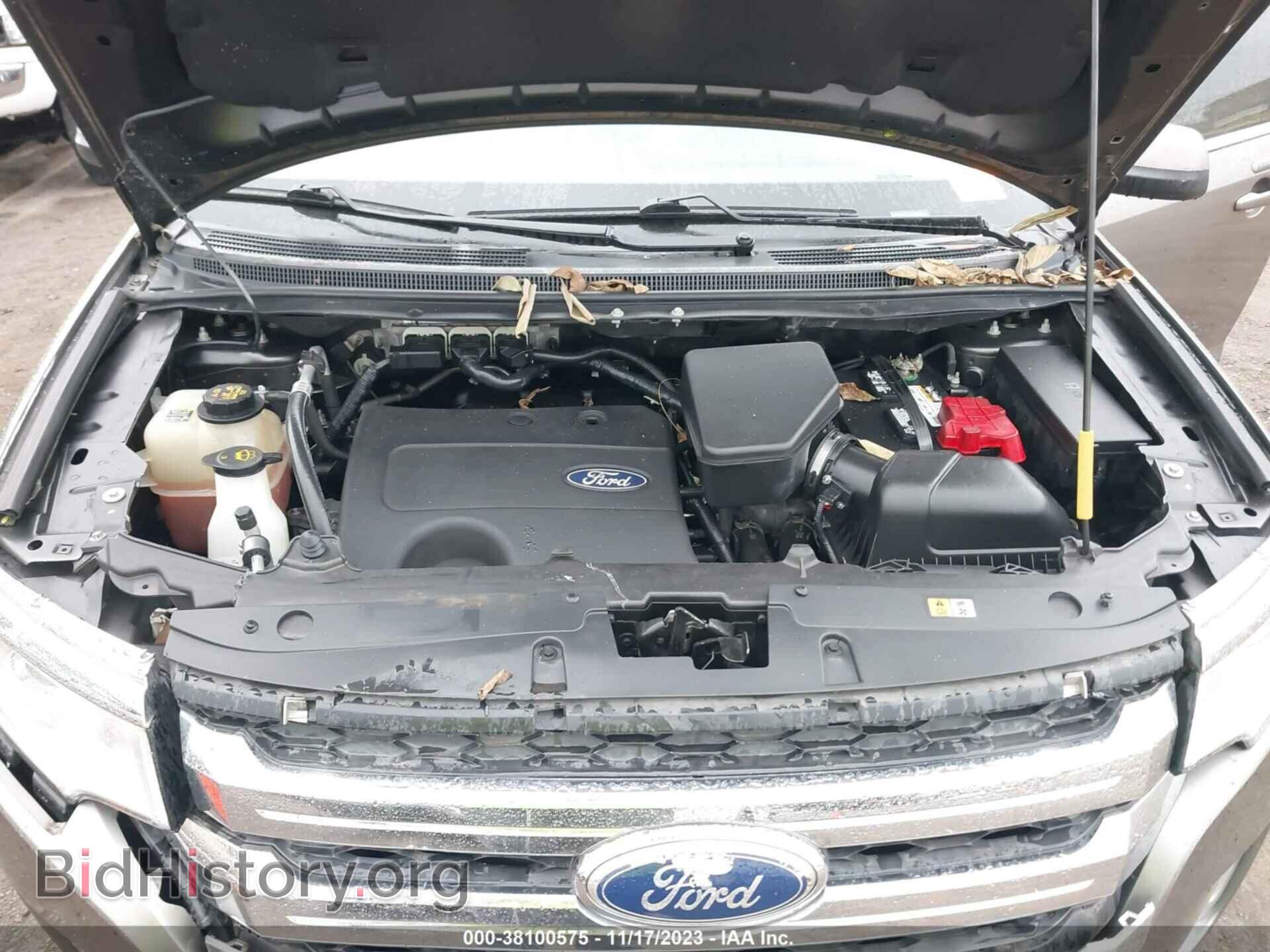 2012 FORD EDGE - VIN: 2FMDK3KC7CBA61882 - Photo 10