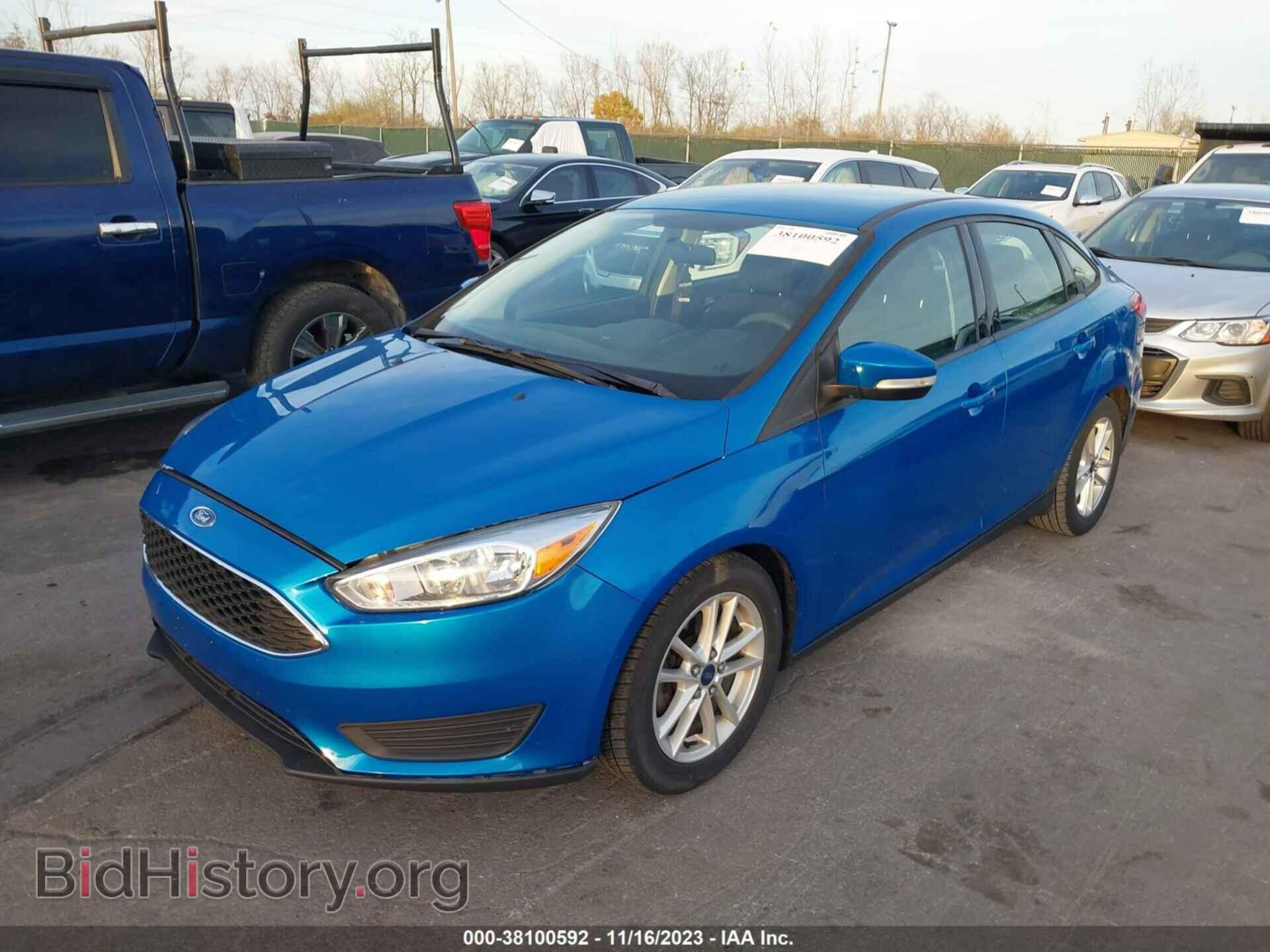 2015 FORD FOCUS - VIN: 1FADP3F21FL367736 - Фото 2