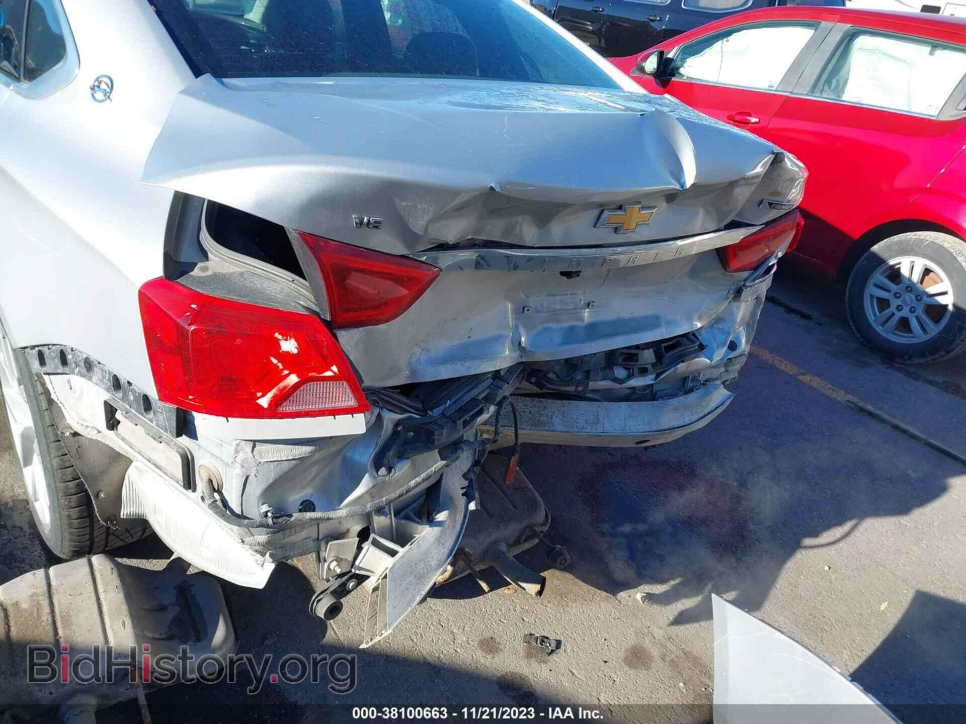 2017 CHEVROLET IMPALA - VIN: 2G1145S37H9125617 - Фото 6