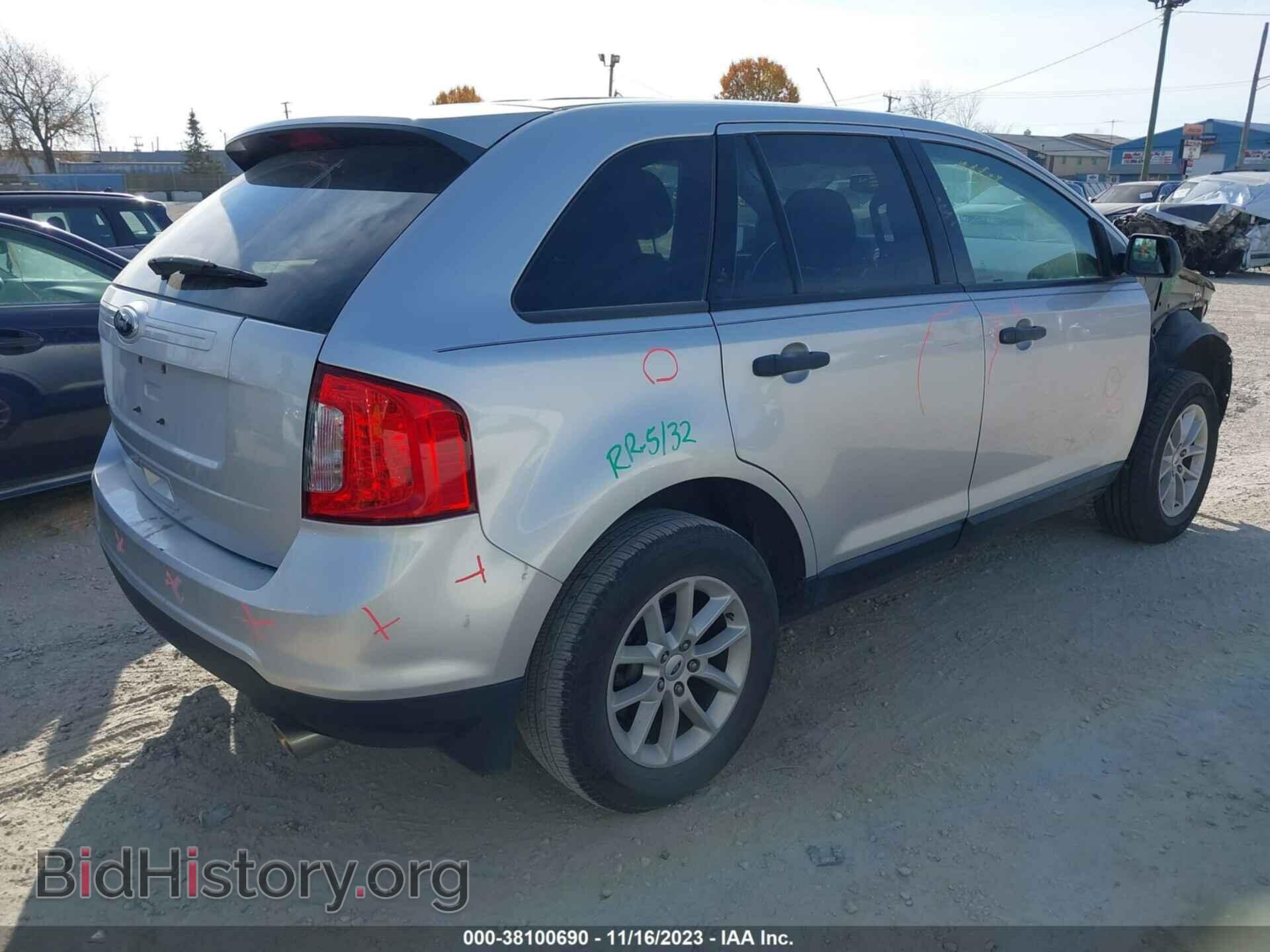 2013 FORD EDGE - VIN: 2FMDK3GC6DBB57108 - Фото 4