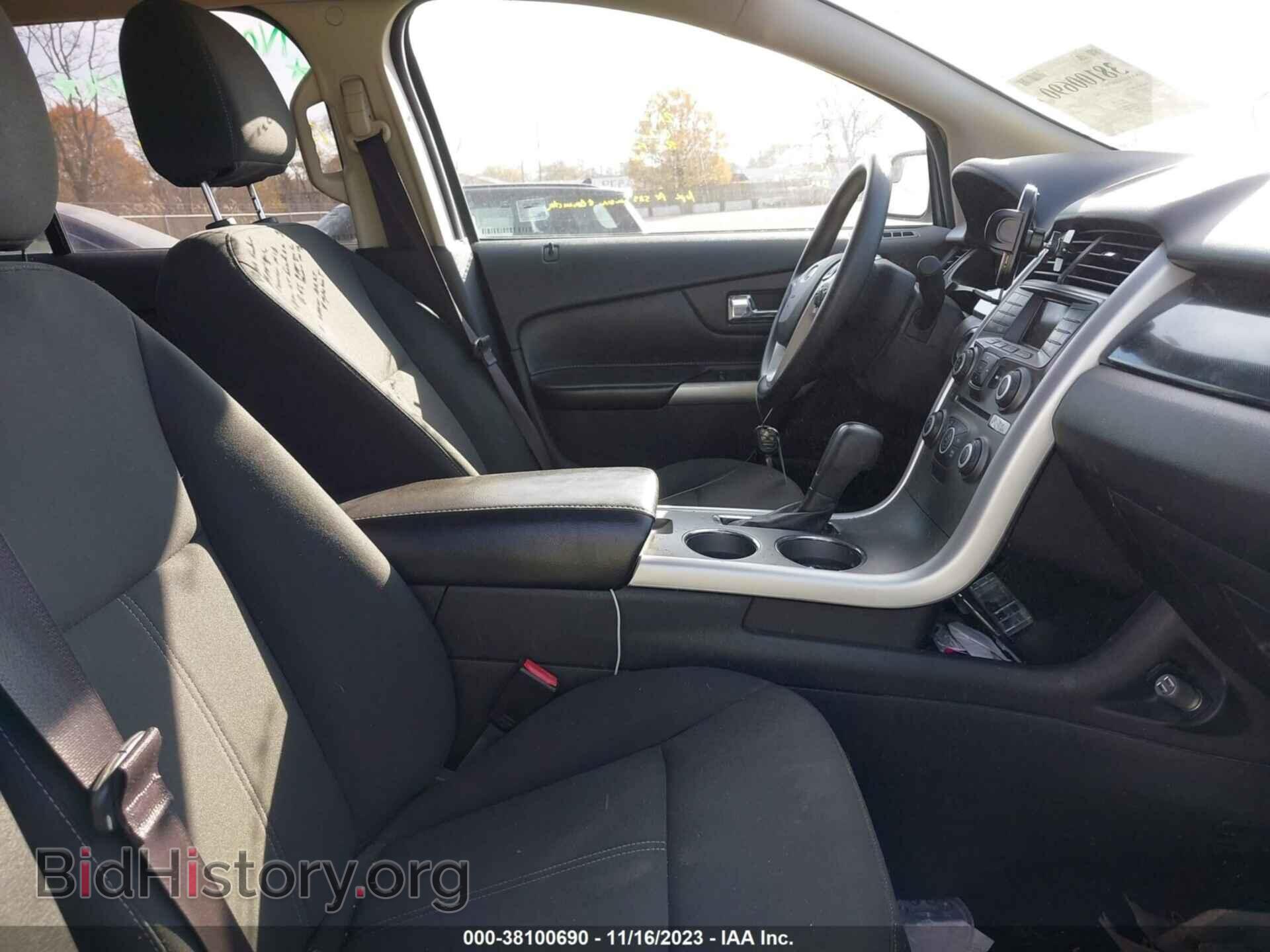 2013 FORD EDGE - VIN: 2FMDK3GC6DBB57108 - Фото 5