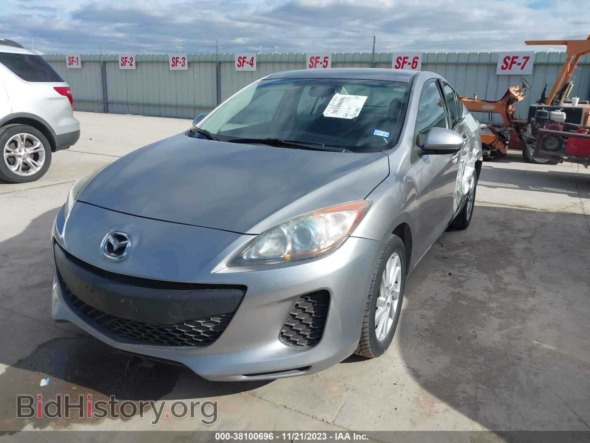 2012 MAZDA MAZDA3 - VIN: JM1BL1V71C1567683 - Фото 2