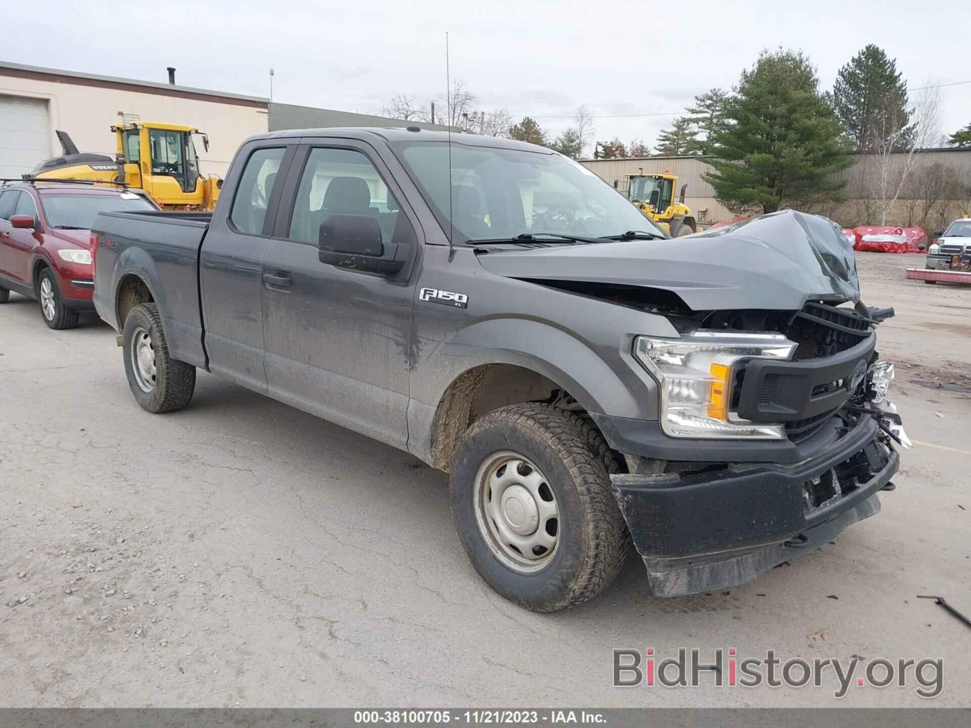 Photo 1FTEX1EP7JFE00648 - FORD F-150 2018