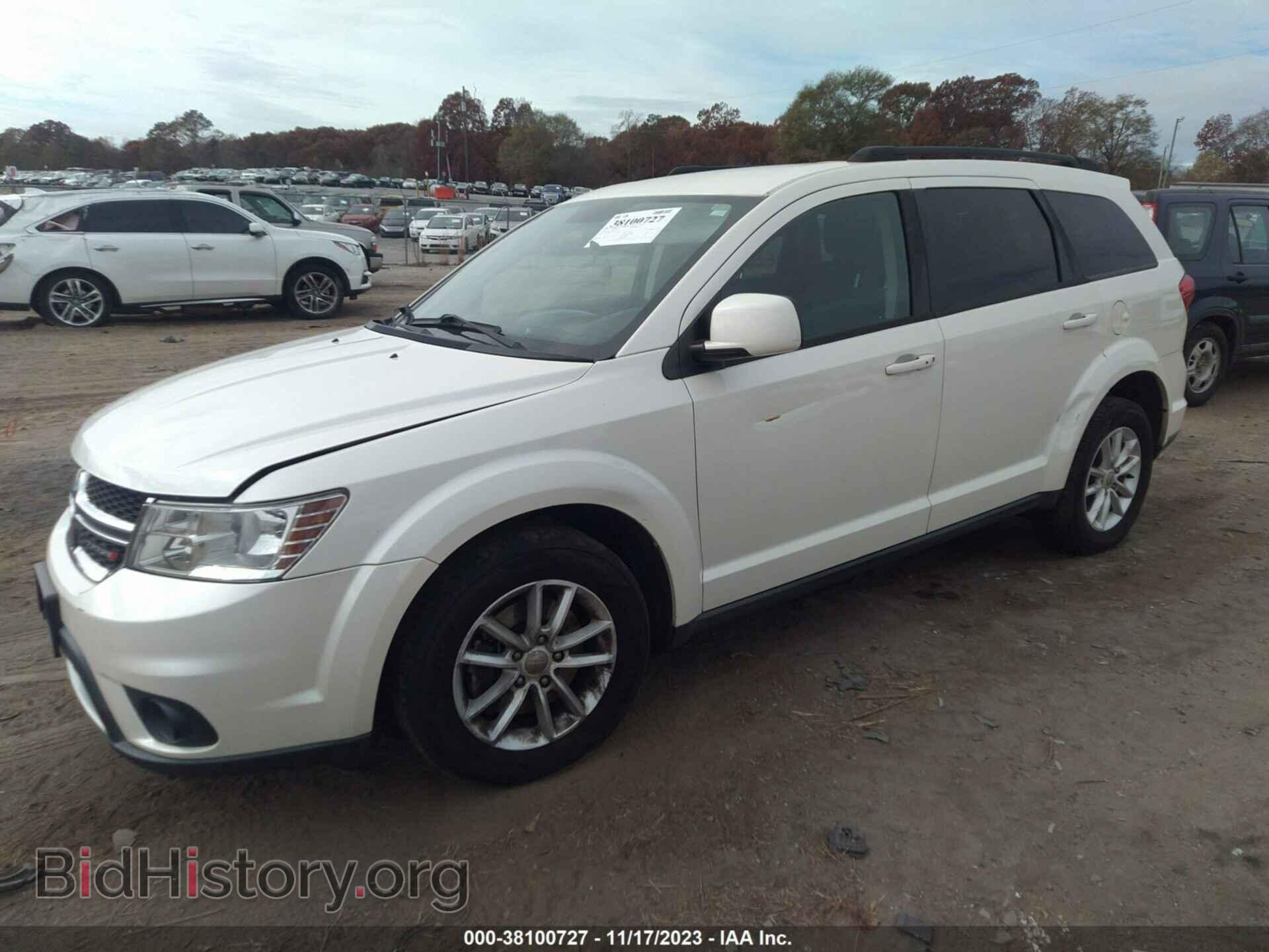 2013 DODGE JOURNEY - VIN: 3C4PDDBG7DT641613 - Фото 2