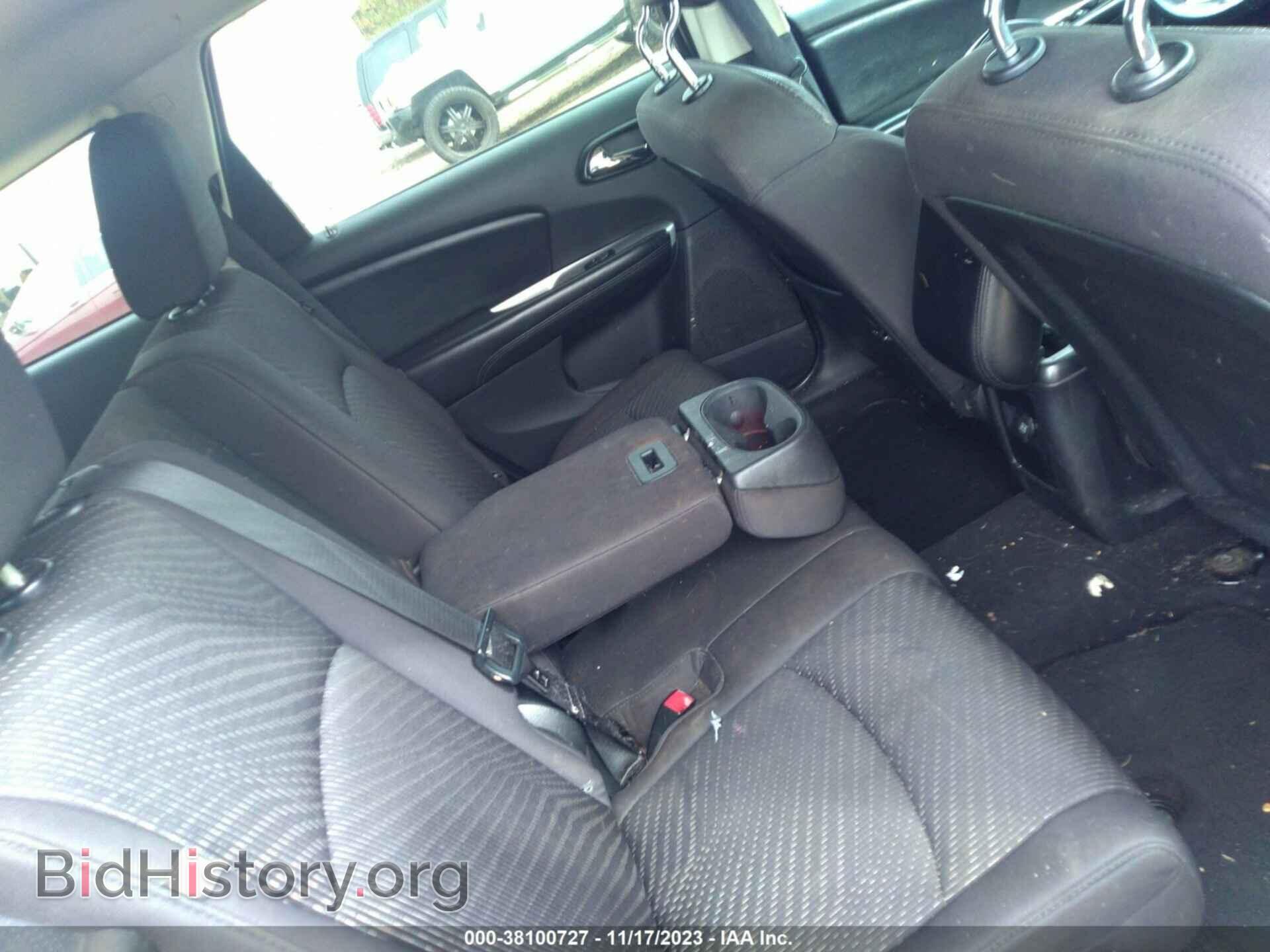 2013 DODGE JOURNEY - VIN: 3C4PDDBG7DT641613 - Фото 8