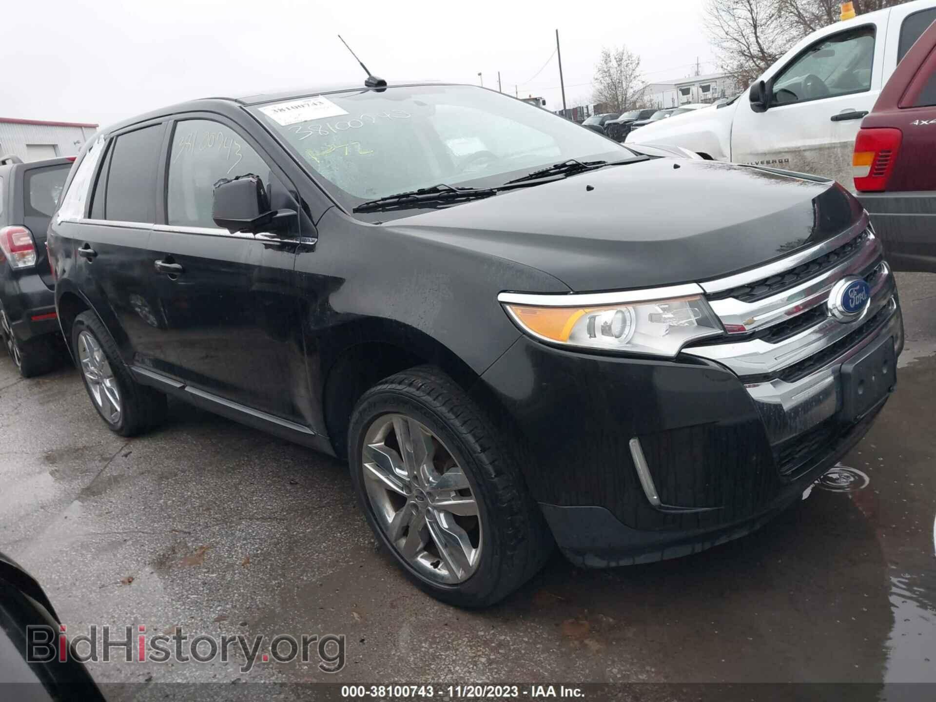Фотография 2FMDK4KC8BBA53424 - FORD EDGE 2011