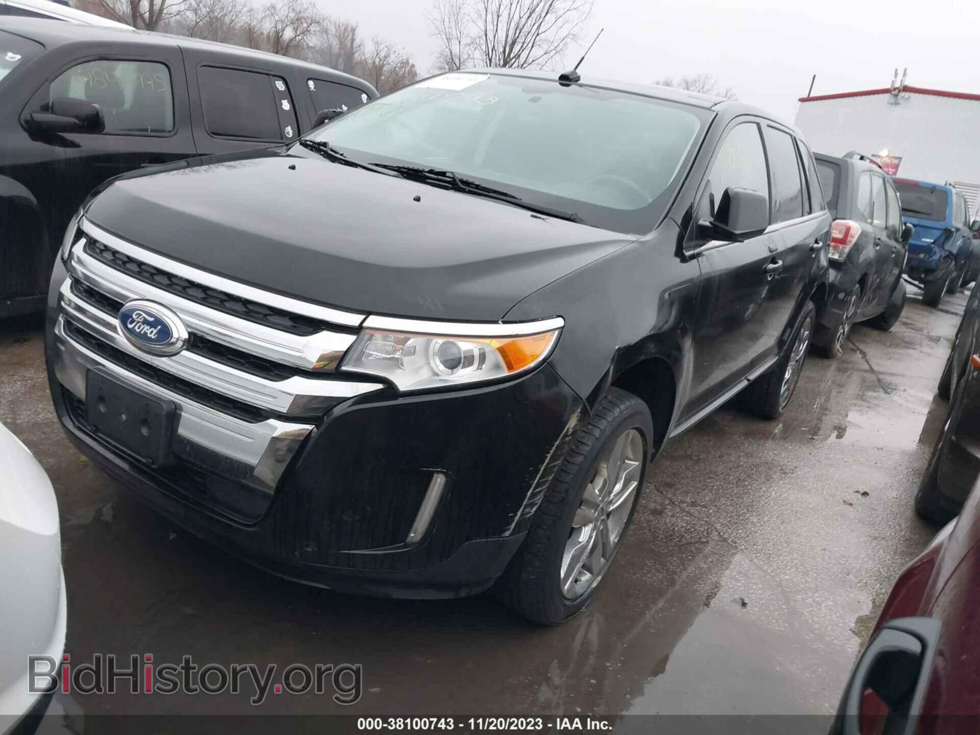 2011 FORD EDGE - VIN: 2FMDK4KC8BBA53424 - Фото 2