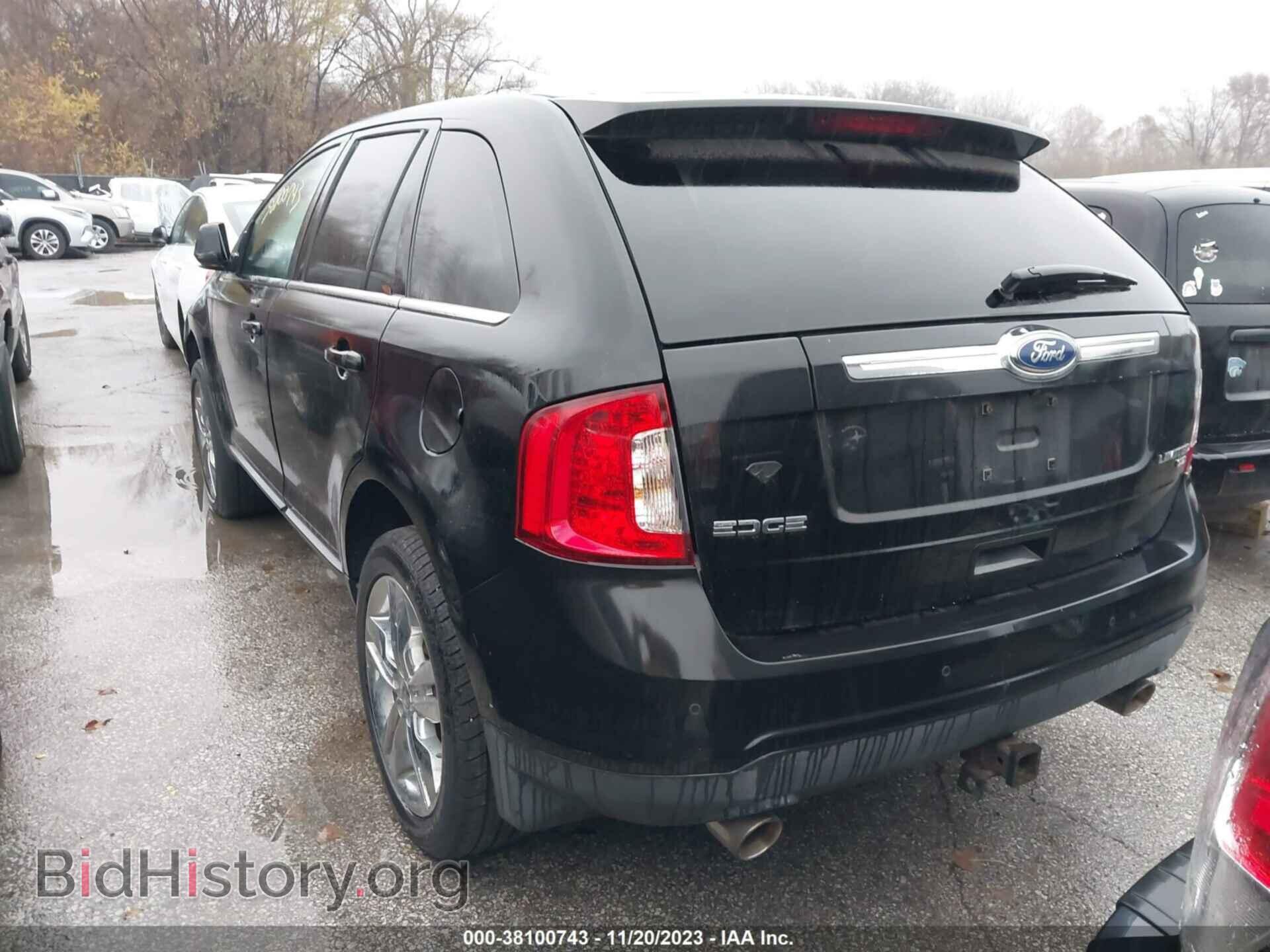 2011 FORD EDGE - VIN: 2FMDK4KC8BBA53424 - Фото 3