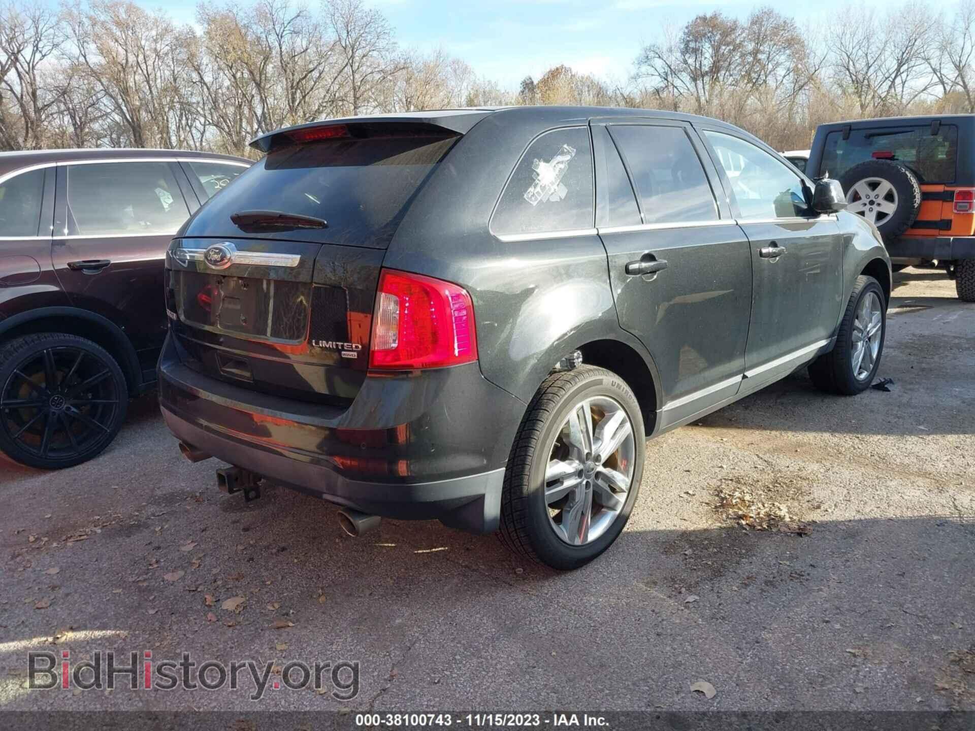 2011 FORD EDGE - VIN: 2FMDK4KC8BBA53424 - Фото 4