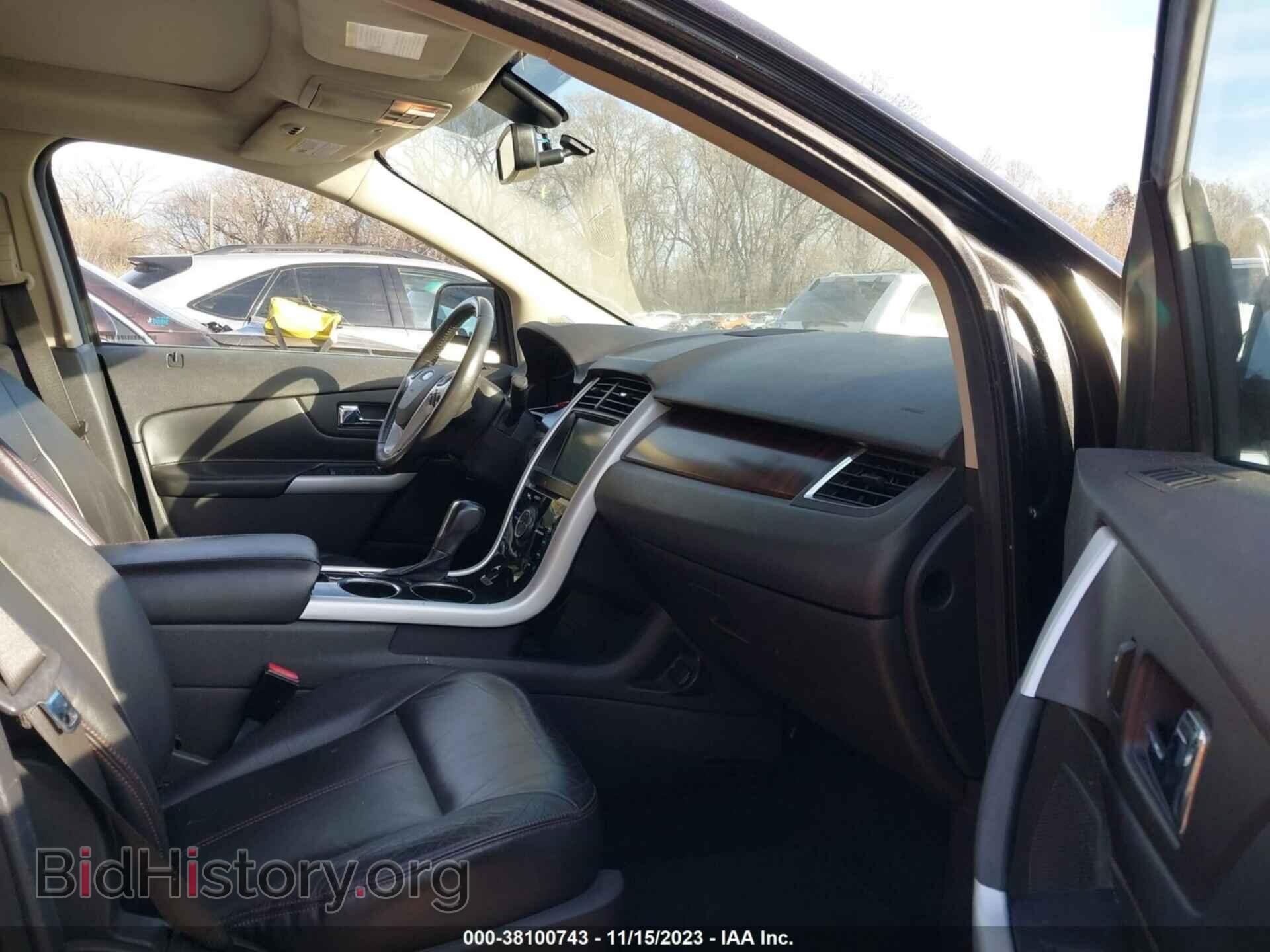 2011 FORD EDGE - VIN: 2FMDK4KC8BBA53424 - Фото 5