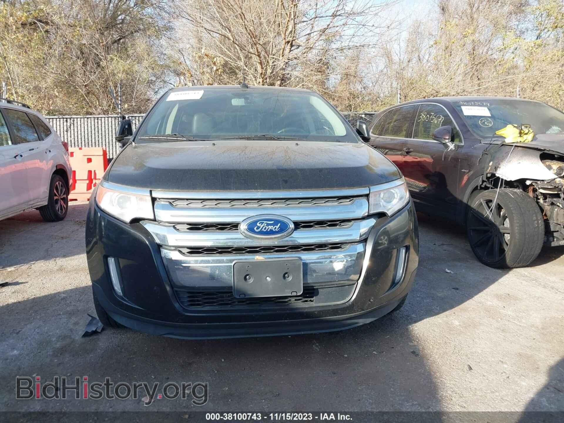 2011 FORD EDGE - VIN: 2FMDK4KC8BBA53424 - Фото 6