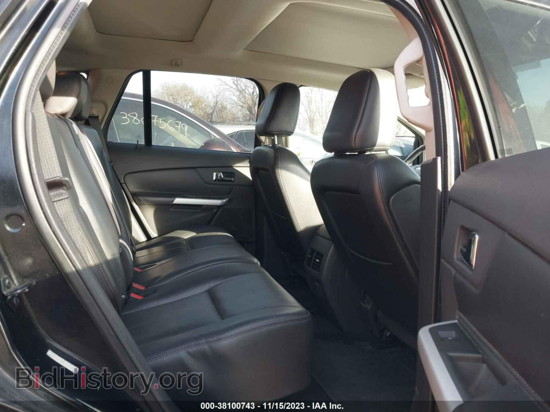 2011 FORD EDGE - VIN: 2FMDK4KC8BBA53424 - Фото 8