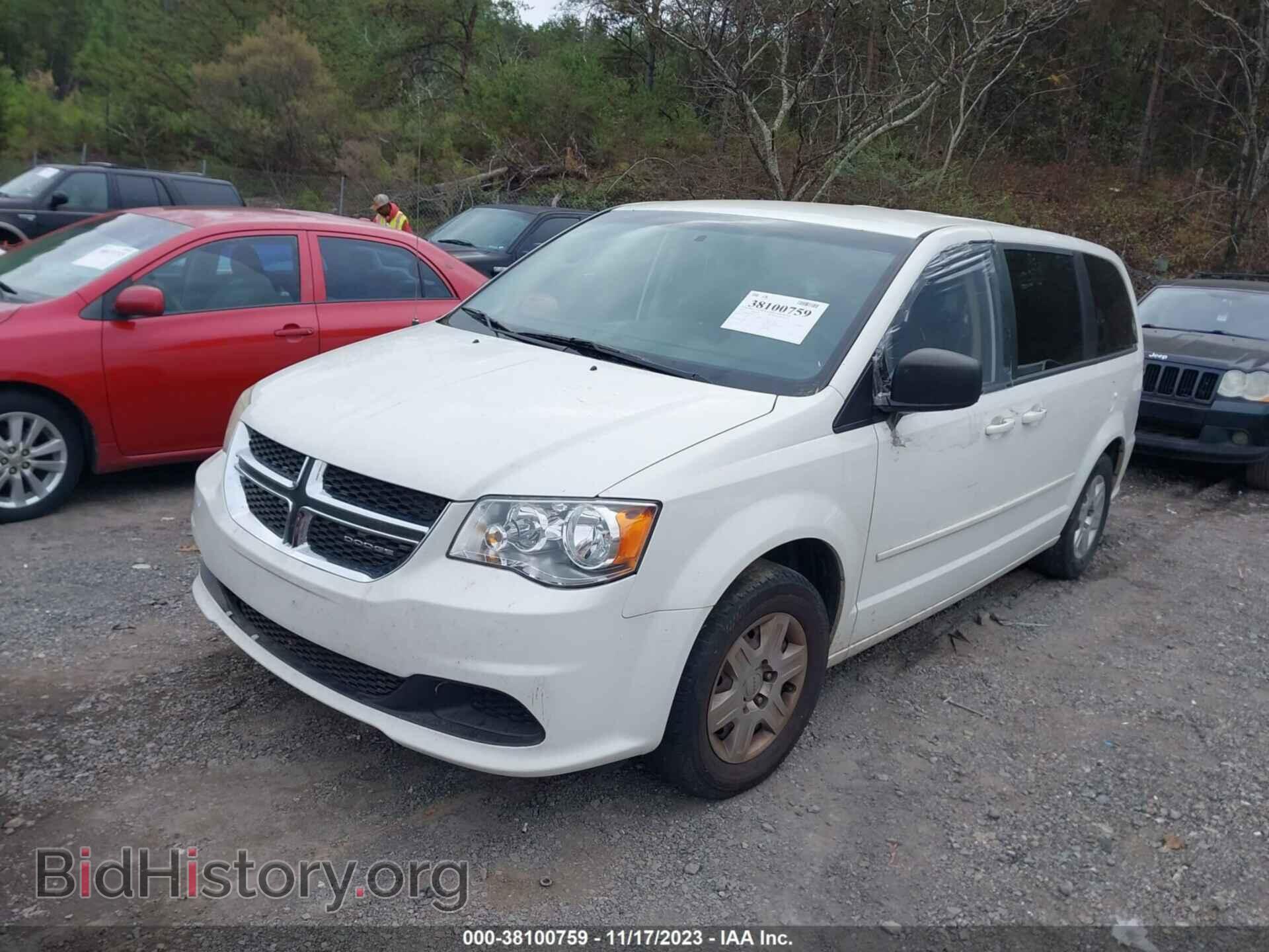 2011 DODGE GRAND CARAVAN - VIN: 2D4RN4DG2BR737249 - Фото 2