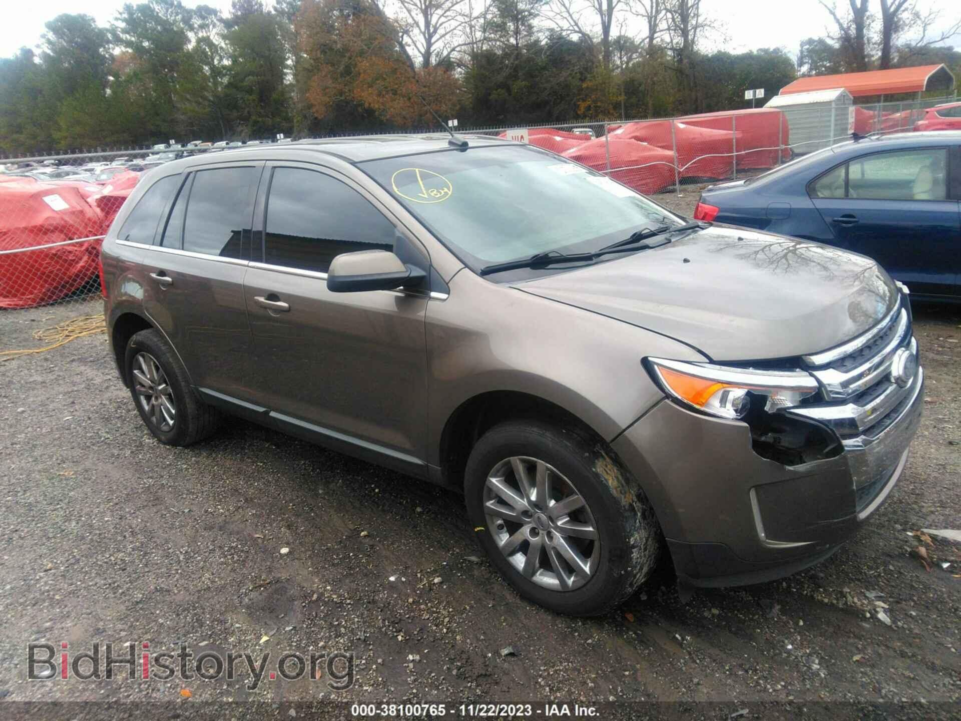 Фотография 2FMDK3KC4DBC80171 - FORD EDGE 2013