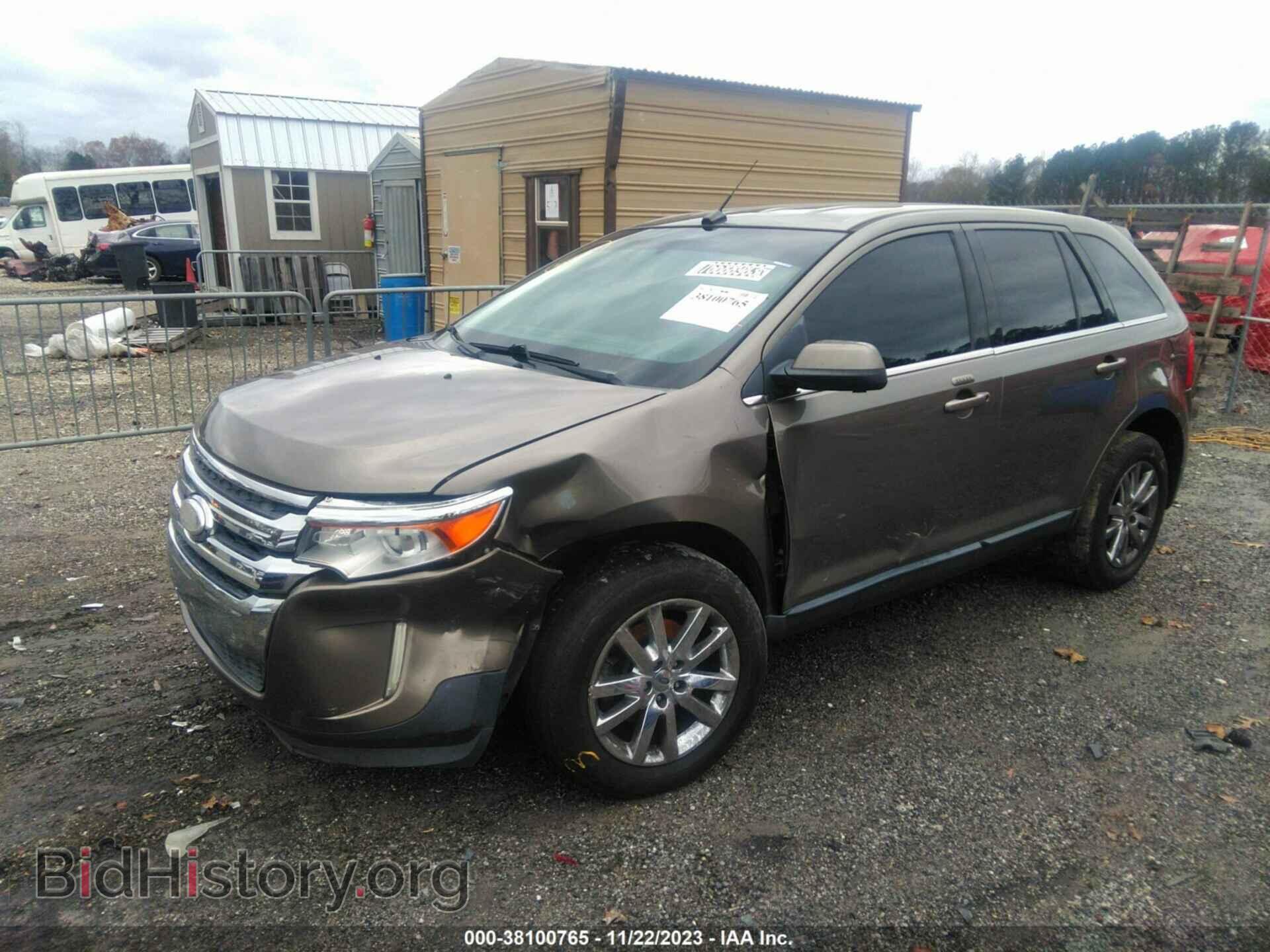 2013 FORD EDGE - VIN: 2FMDK3KC4DBC80171 - Фото 2