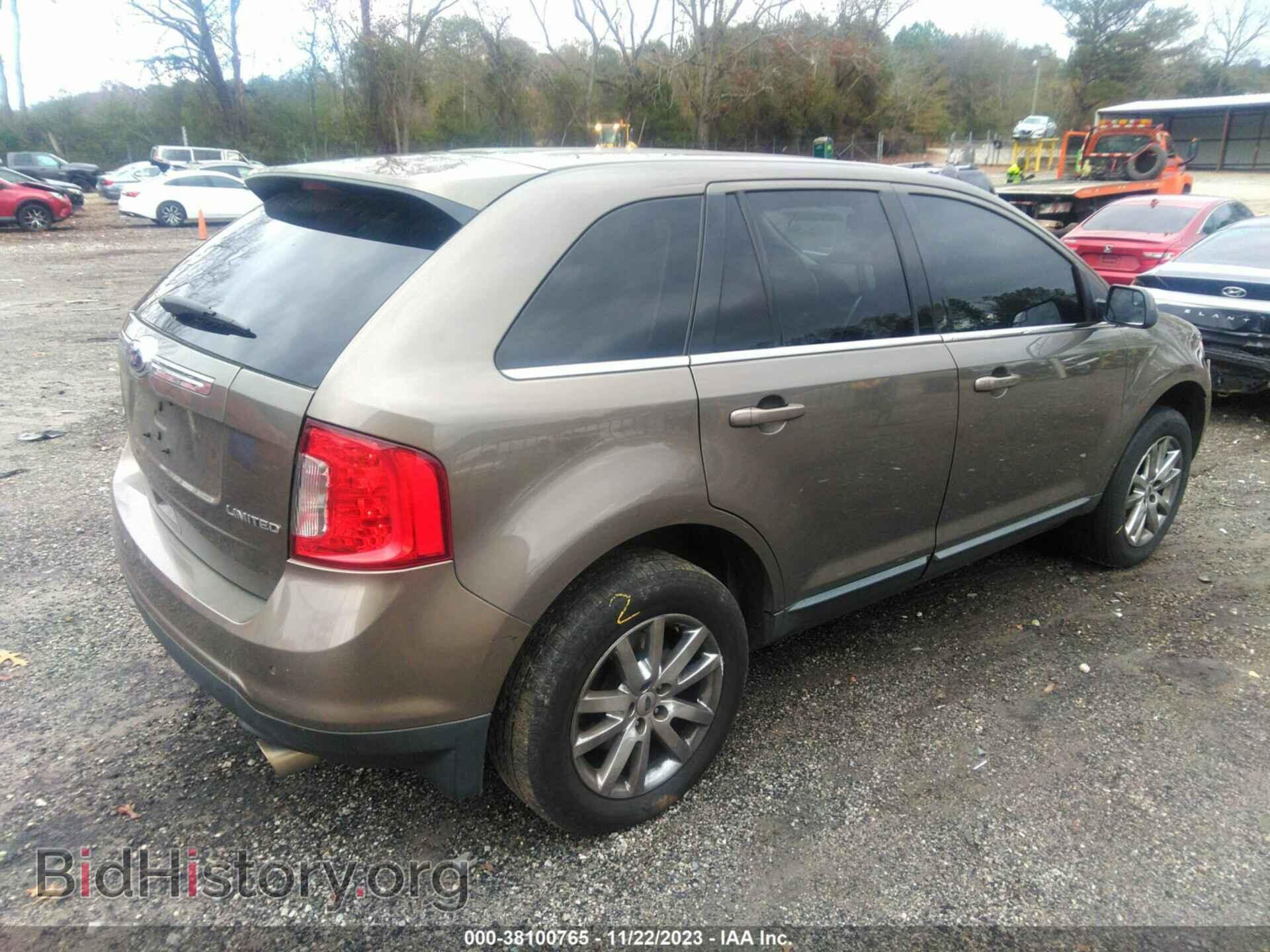 2013 FORD EDGE - VIN: 2FMDK3KC4DBC80171 - Фото 4