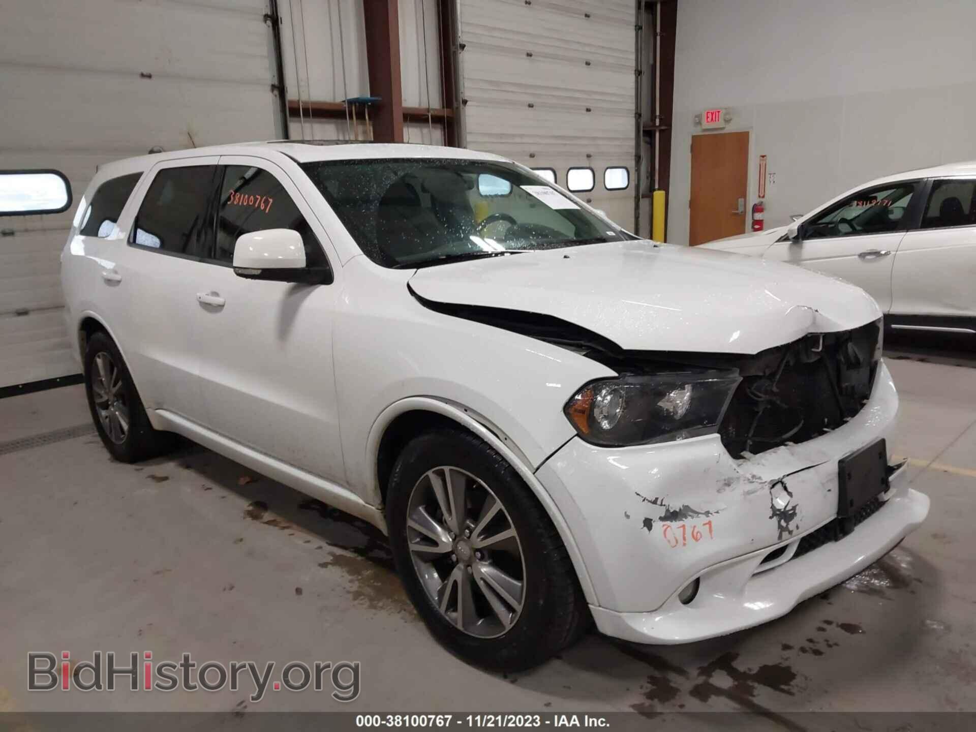 Photo 1C4SDJCT6DC667474 - DODGE DURANGO 2013
