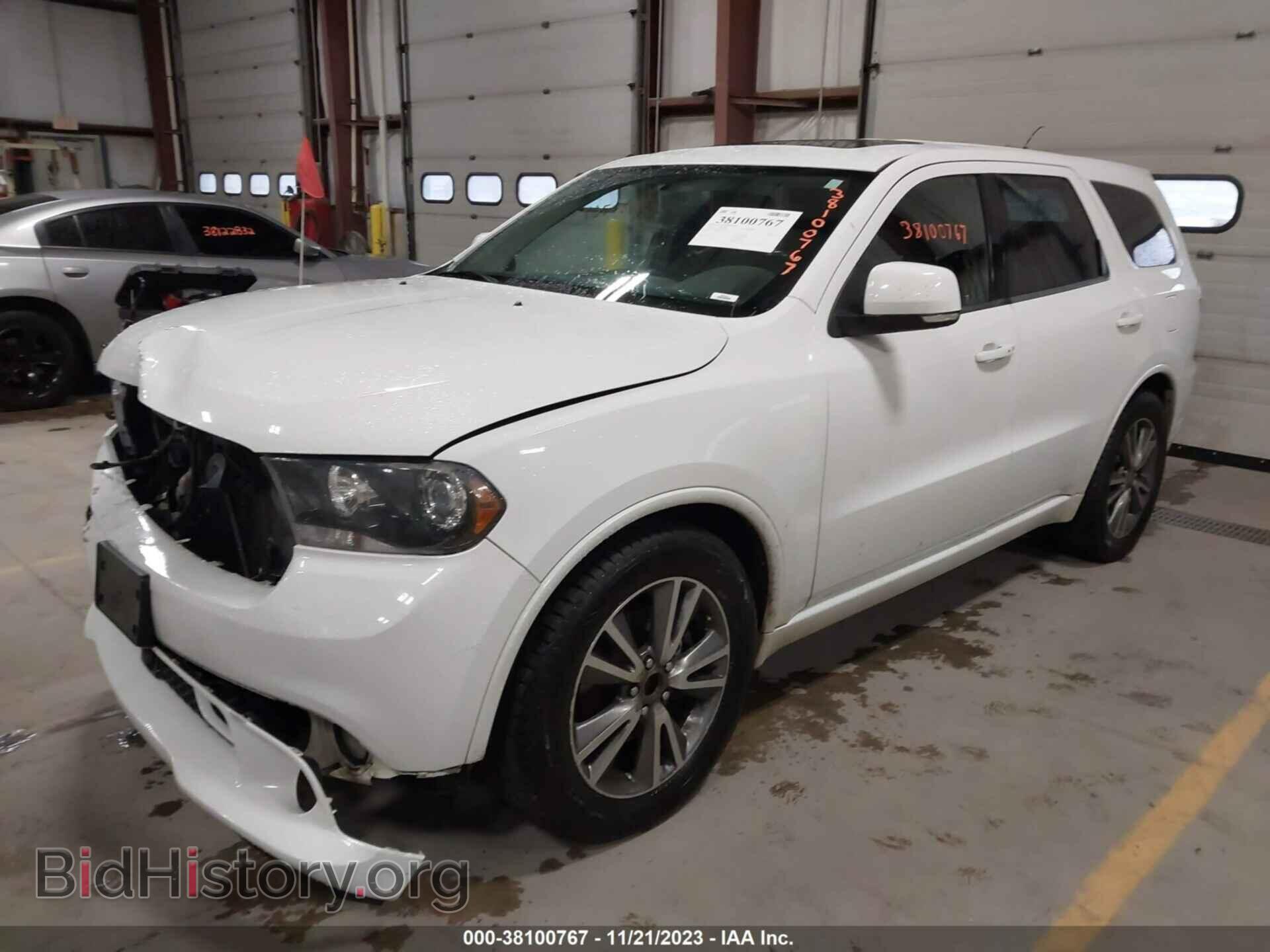 2013 DODGE DURANGO - VIN: 1C4SDJCT6DC667474 - Photo 2