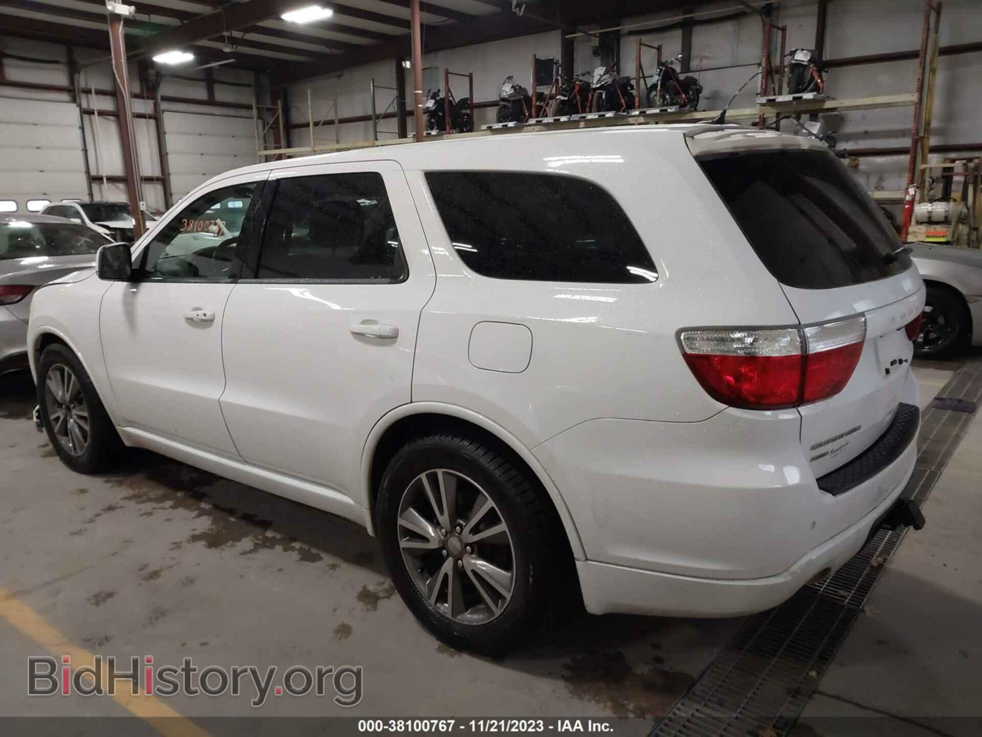 2013 DODGE DURANGO - VIN: 1C4SDJCT6DC667474 - Photo 3