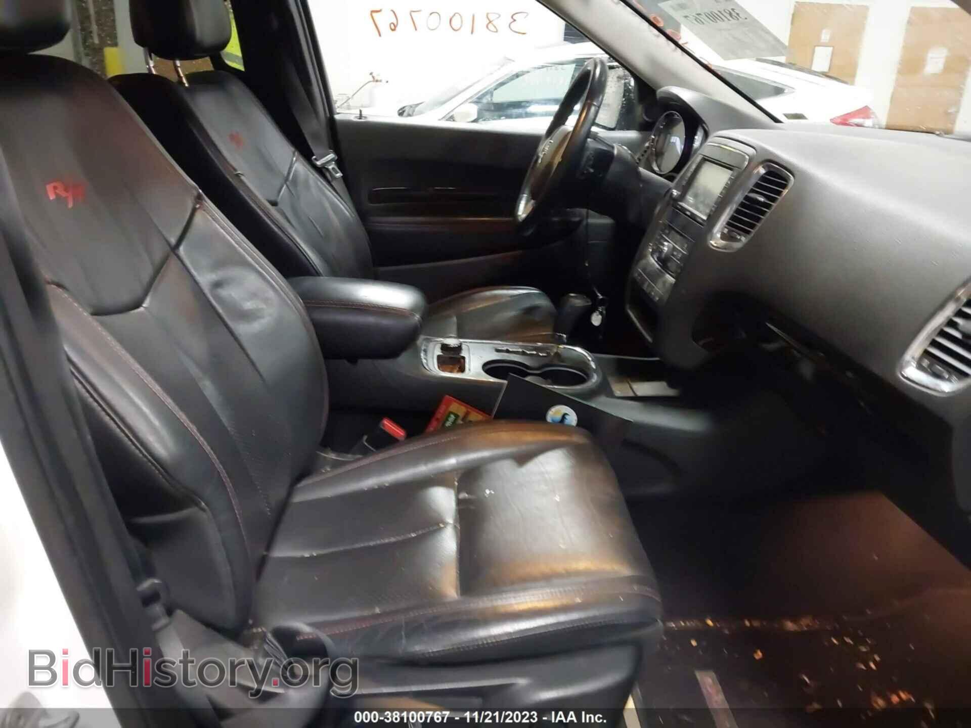 2013 DODGE DURANGO - VIN: 1C4SDJCT6DC667474 - Photo 5