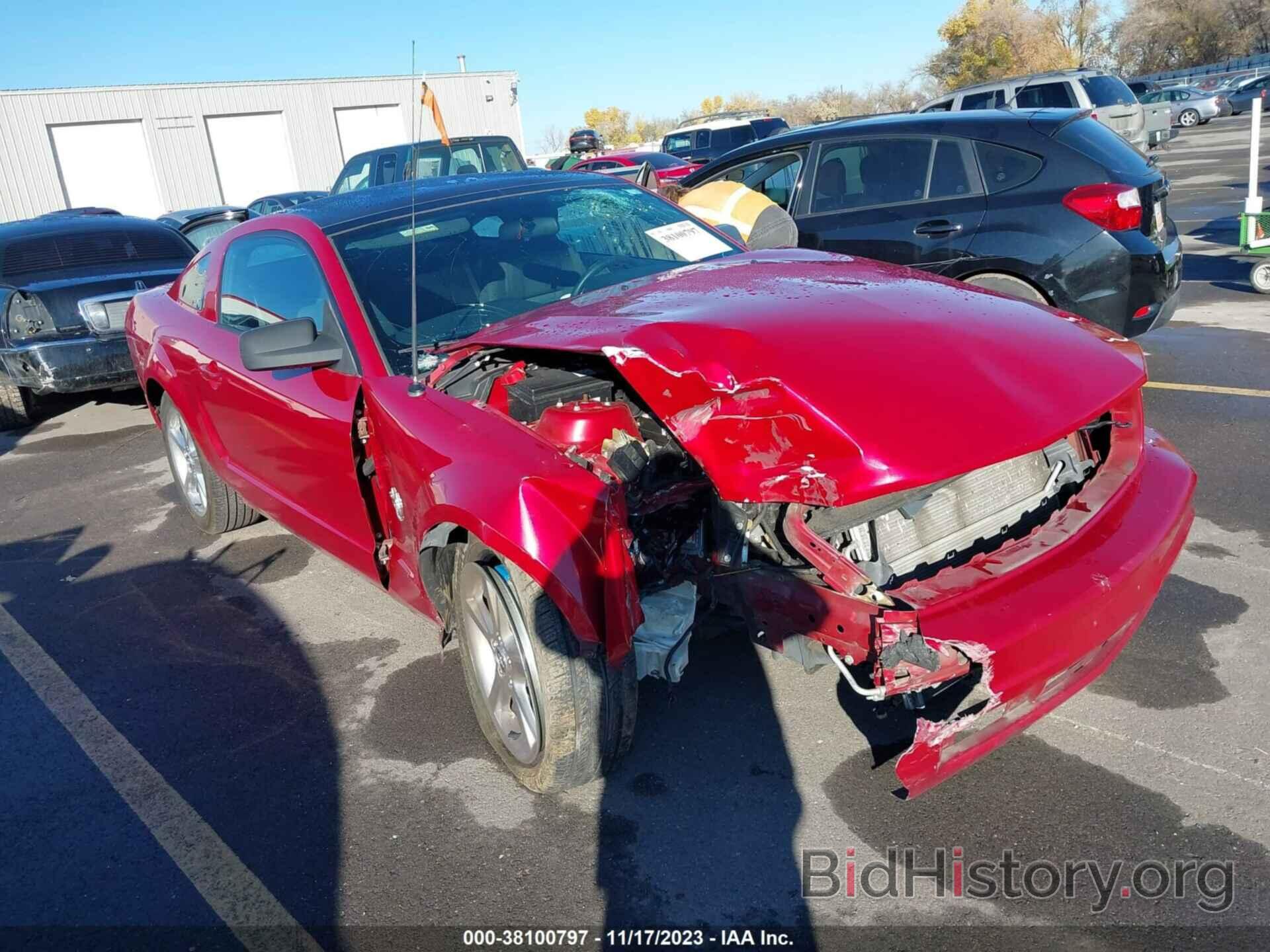Photo 1ZVHT80N995146740 - FORD MUSTANG 2009
