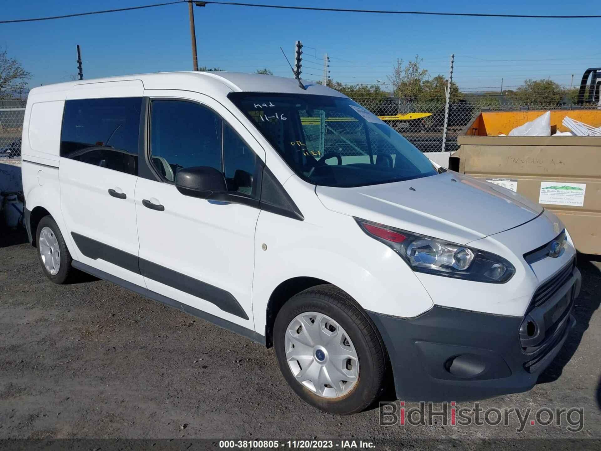 Photo NM0LE7E77H1329133 - FORD TRANSIT CONNECT 2017