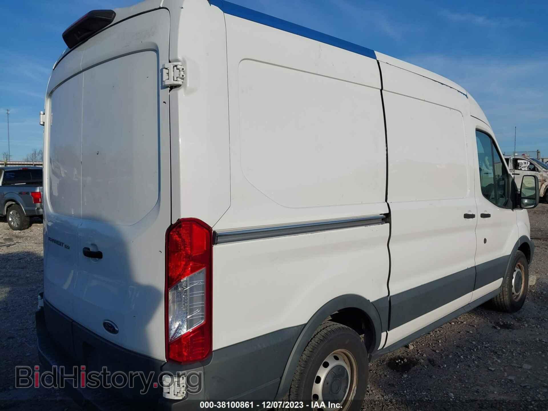 2018 FORD TRANSIT-150 - VIN: 1FTYE1CM3JKA69666 - Фото 4