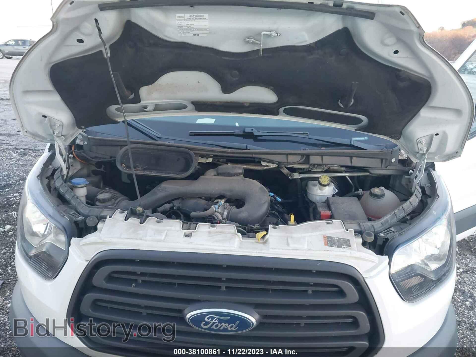 2018 FORD TRANSIT-150 - VIN: 1FTYE1CM3JKA69666 - Фото 10